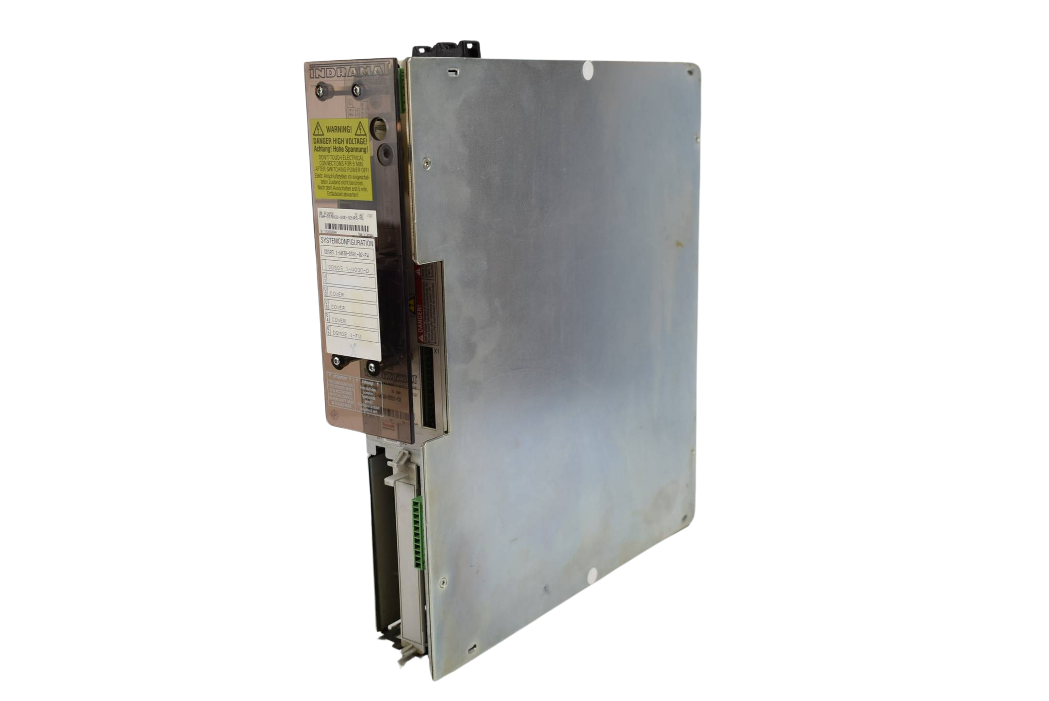 Rexroth Indramat DDS Drive Controller FWA-DIAX02-SSE-02VRS-MS ( DS03.1-W030-DS01-02-FW )
