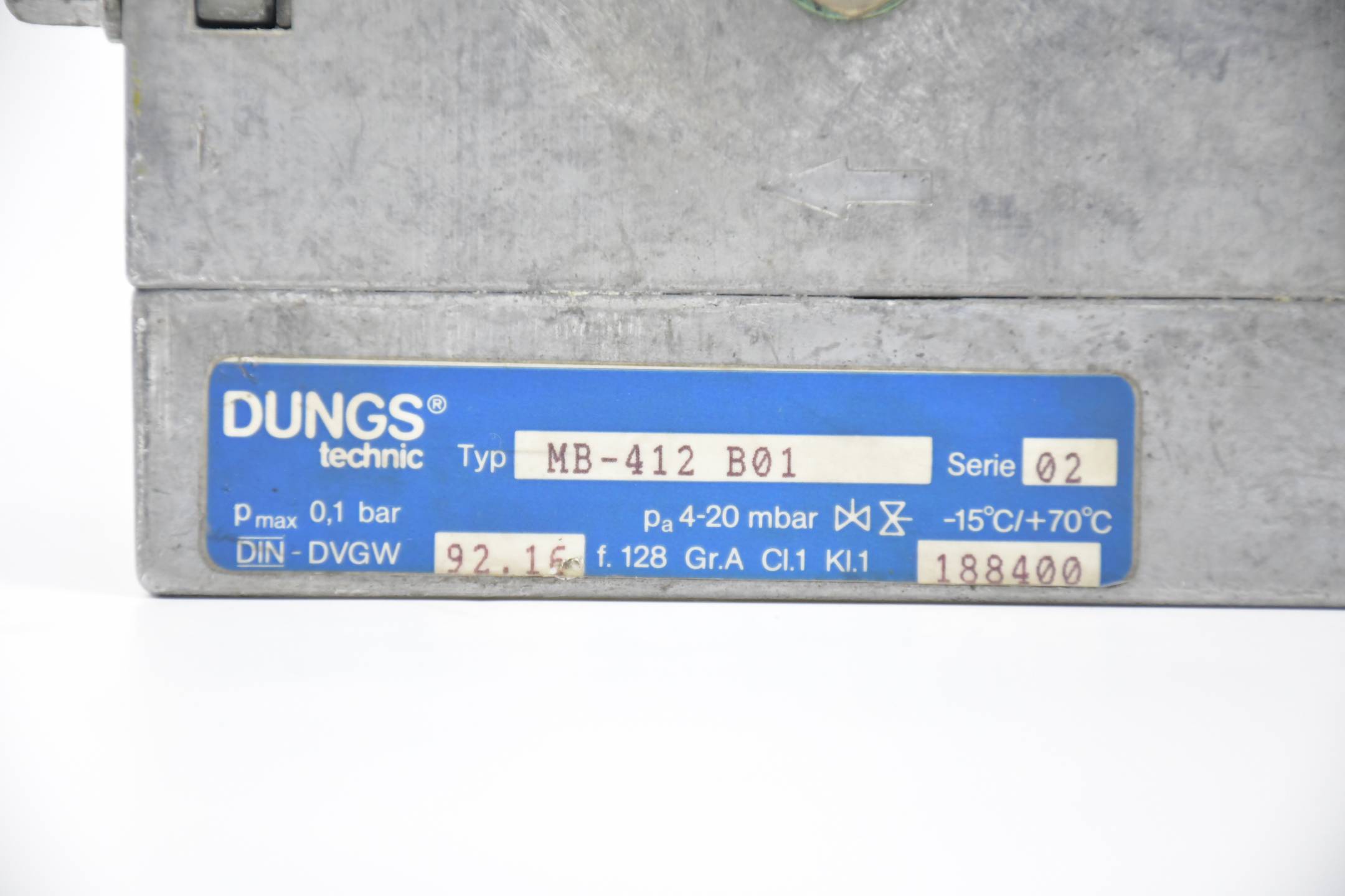 DUNGS Gasamatur MB-412B01 ( 188400 )