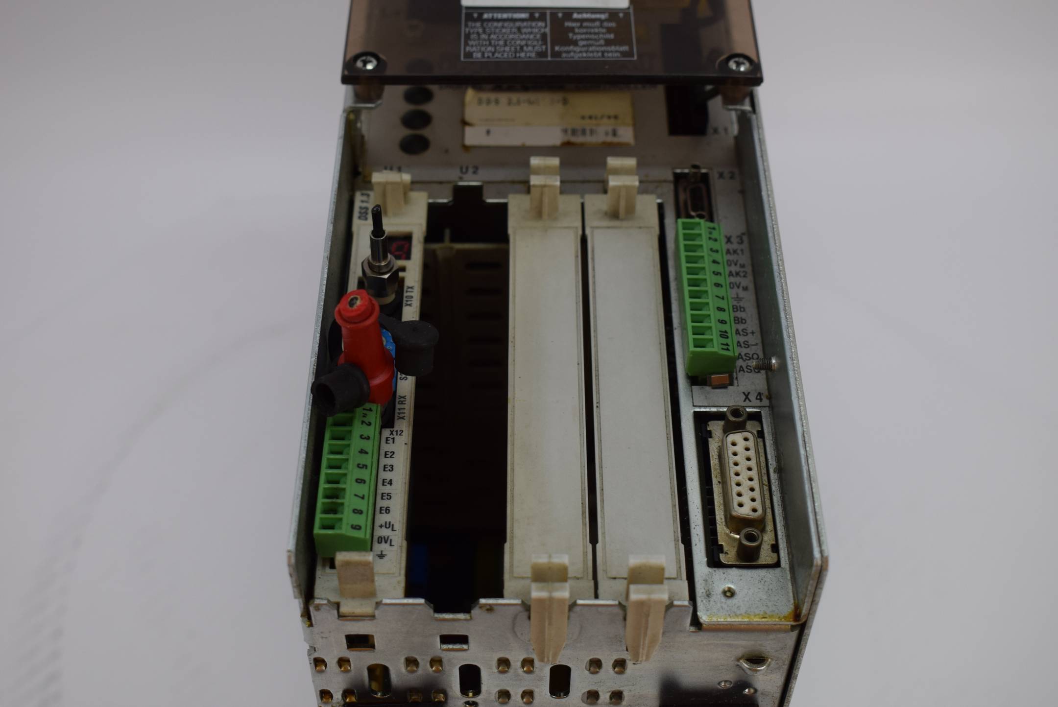 Indramat DDS 2.1-W100-DS01-01 + DSS 1.3 + DSM 2.1-S11-01.RS