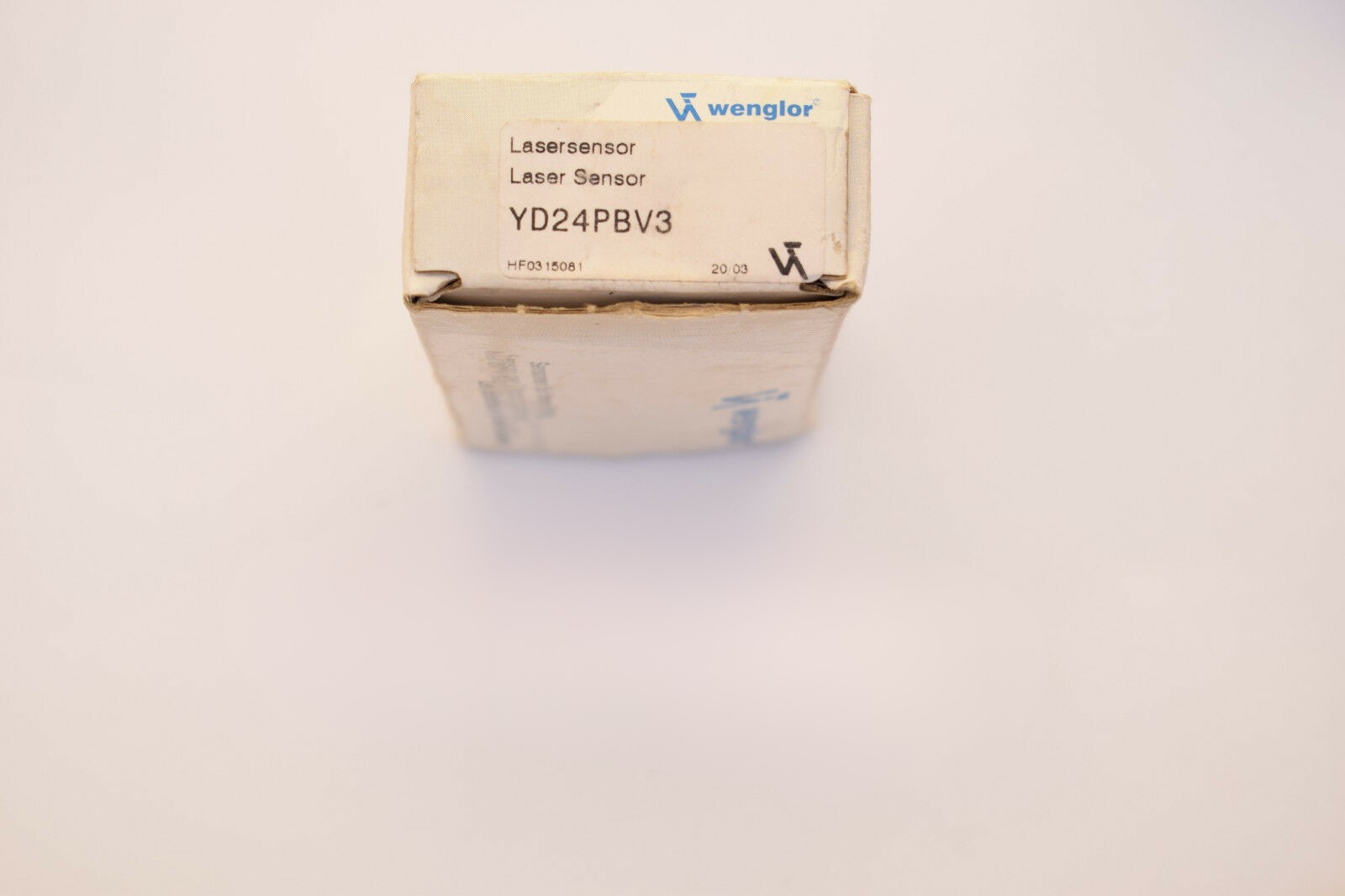 Wenglor Lasersensor YD24PBV3
