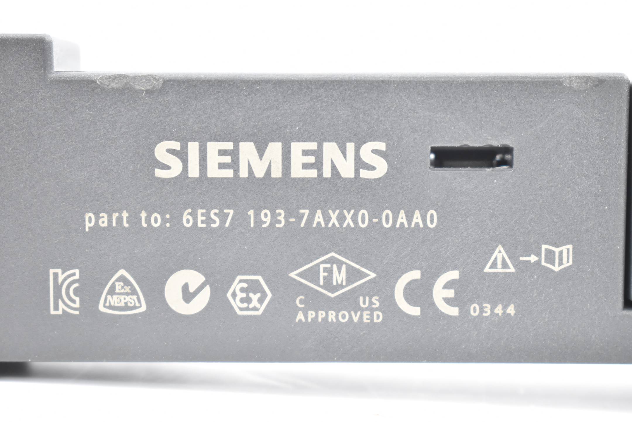 Siemens Simatic S7 Terminalmodul 6ES7193-7AXX0-0AA0 ( 6ES7 193-7AXX0-0AA0 )