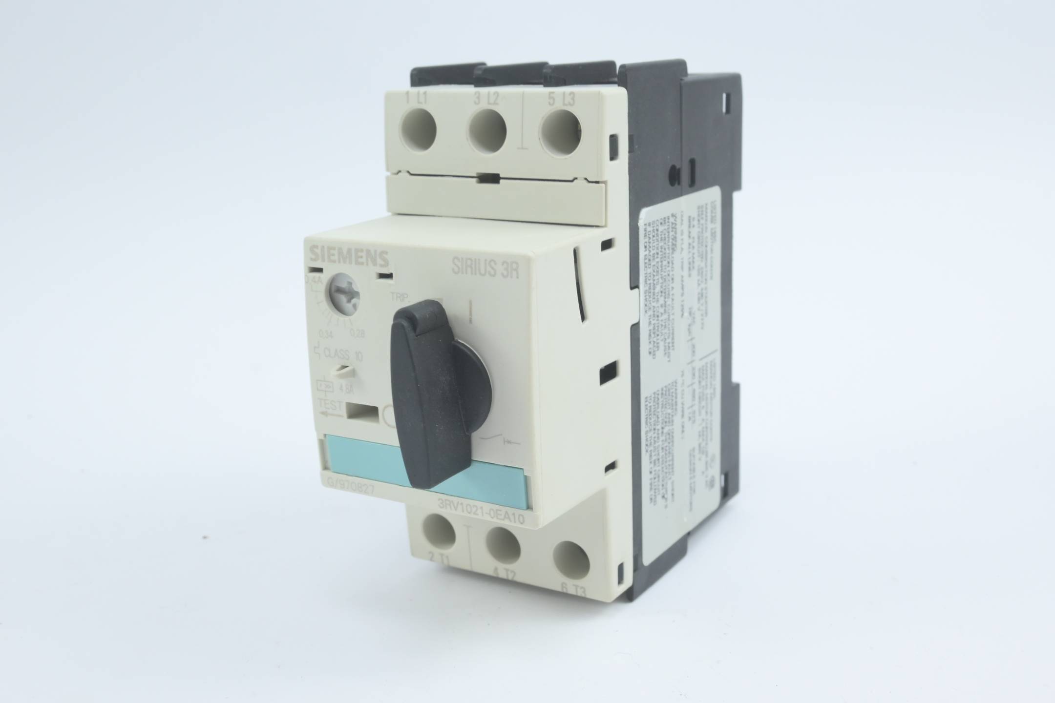 Siemens Sirius 3R Leistungsschalter 3RV1021-0EA10 ( 3RV1 021-0EA10 )