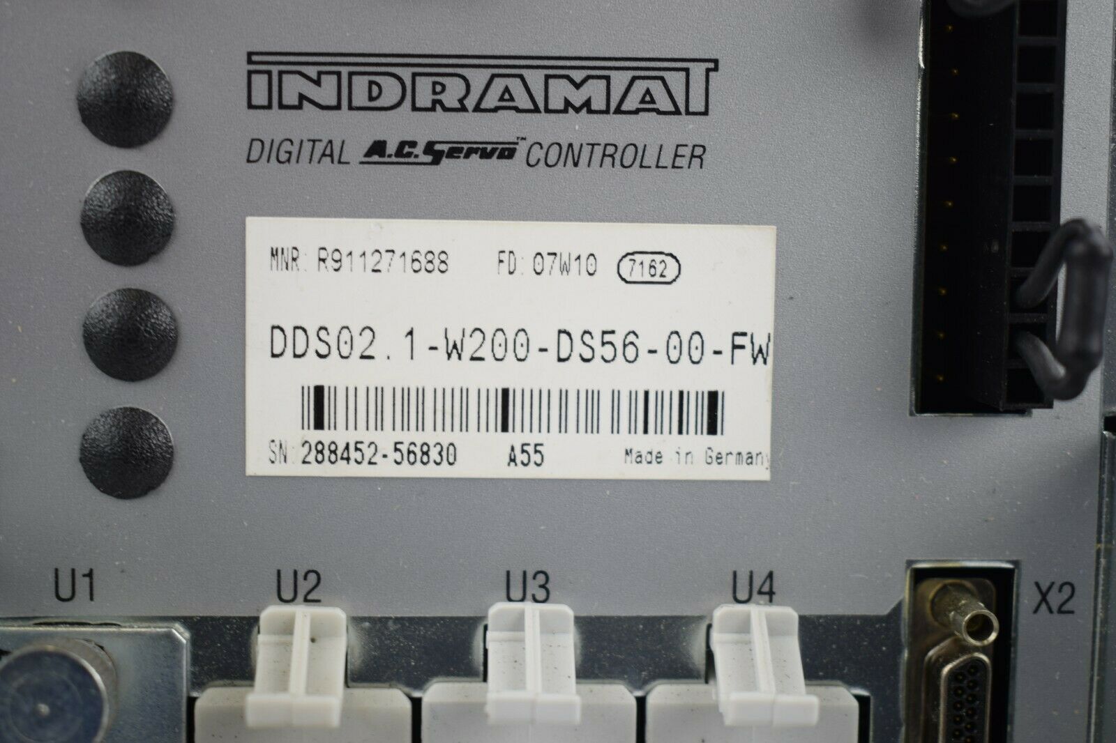 Indramat DDS02.1-W200-DS56-00-FW