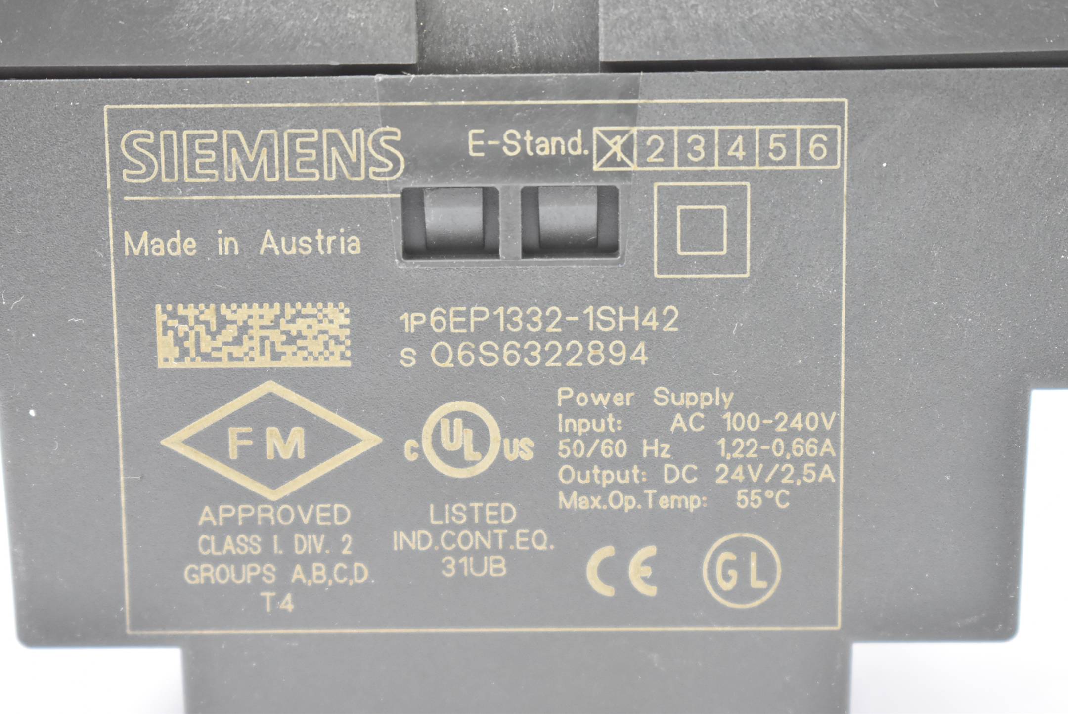 Siemens LOGO!Power 6EP1 322-1SH42 ( 6EP1322-1SH42 )