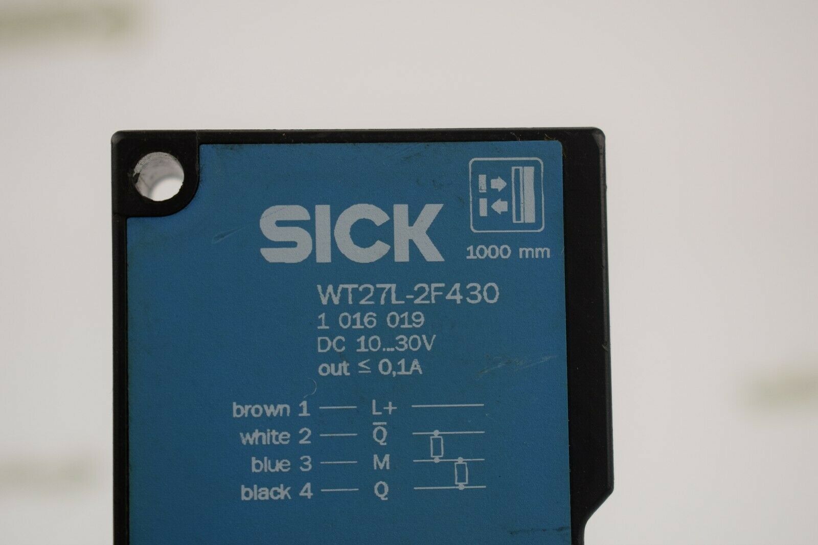 SICK Reflexions-Lichttaster WT27L-2F430