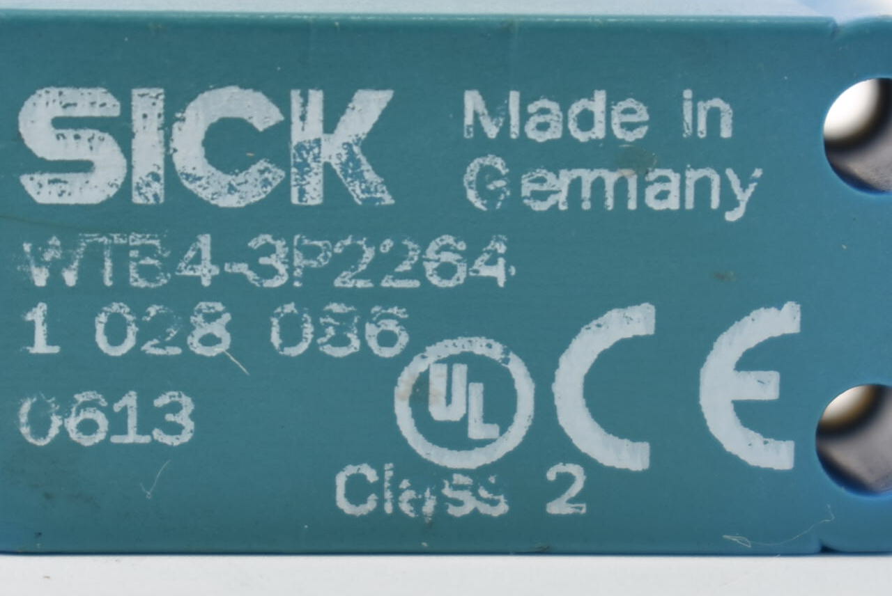 Sick Lichttaster Lichtschranke WTB4-3P2264 ( 1028086 )