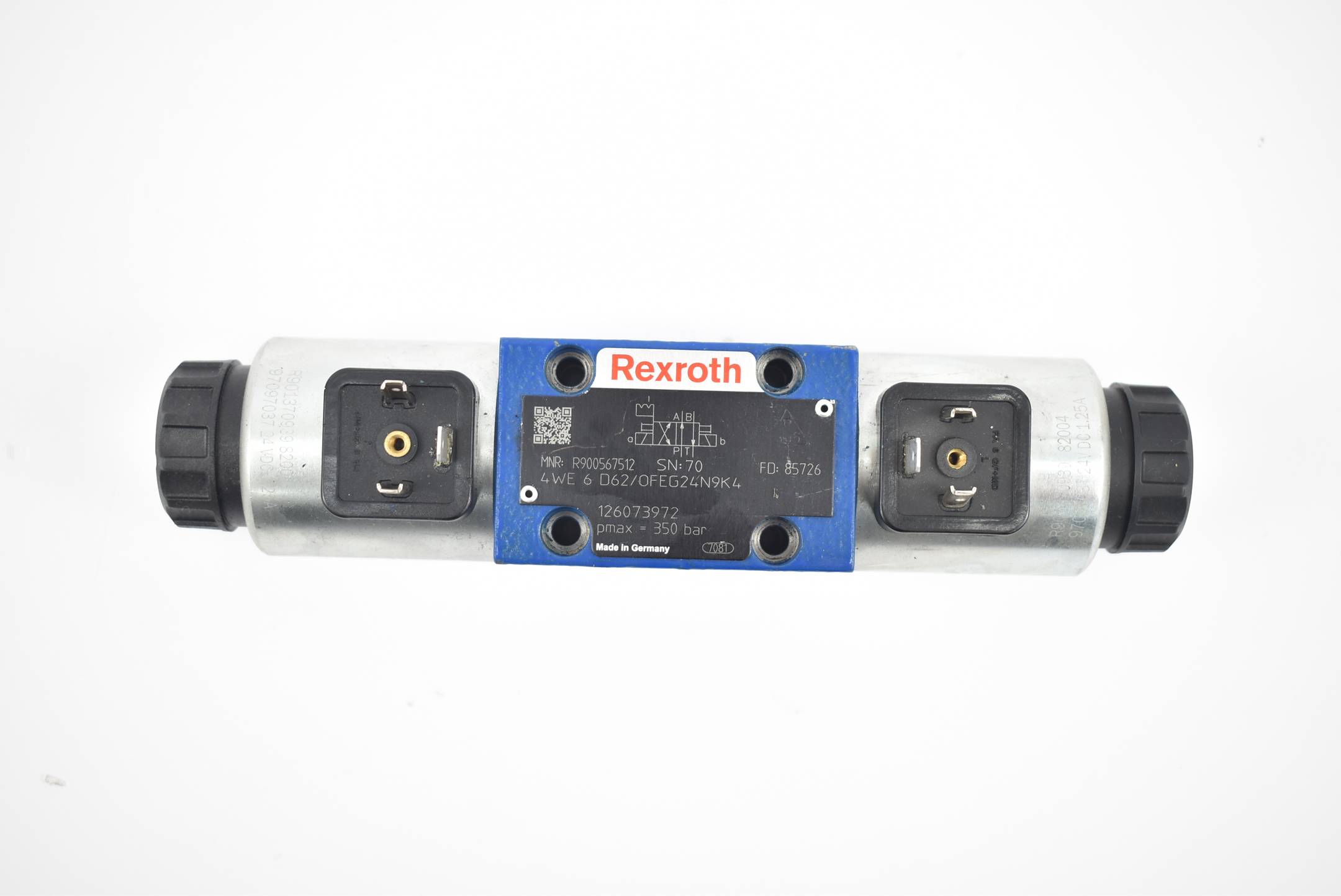 Rexroth Wegeventil 4WE 6 D6X/OFEG24N9K4 ( R900567512 )