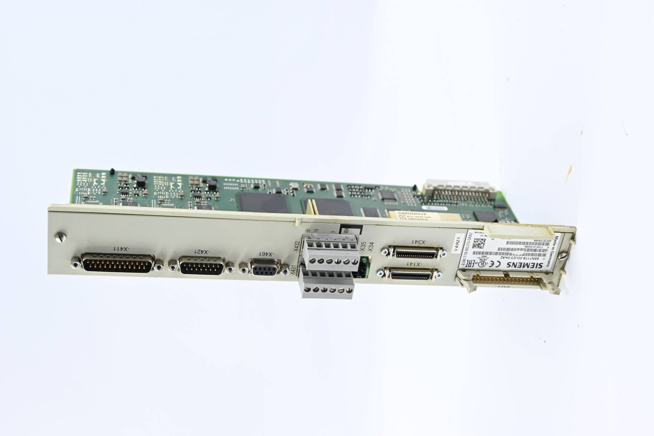 Siemens Simodrive Regelungseinschub 6SN1118-0DJ23-0AA2 ( 6SN1 118-0DJ23-0AA2 )C