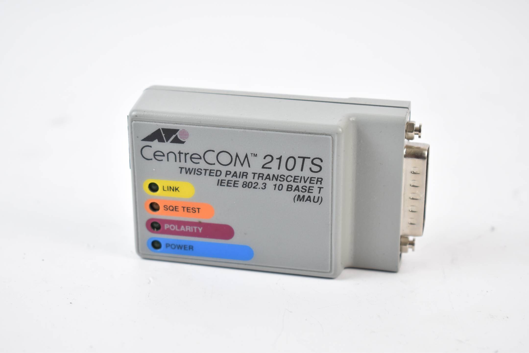 ATI CentreCom Twisted Pair Transceiver 210TS ( AT-210TS )