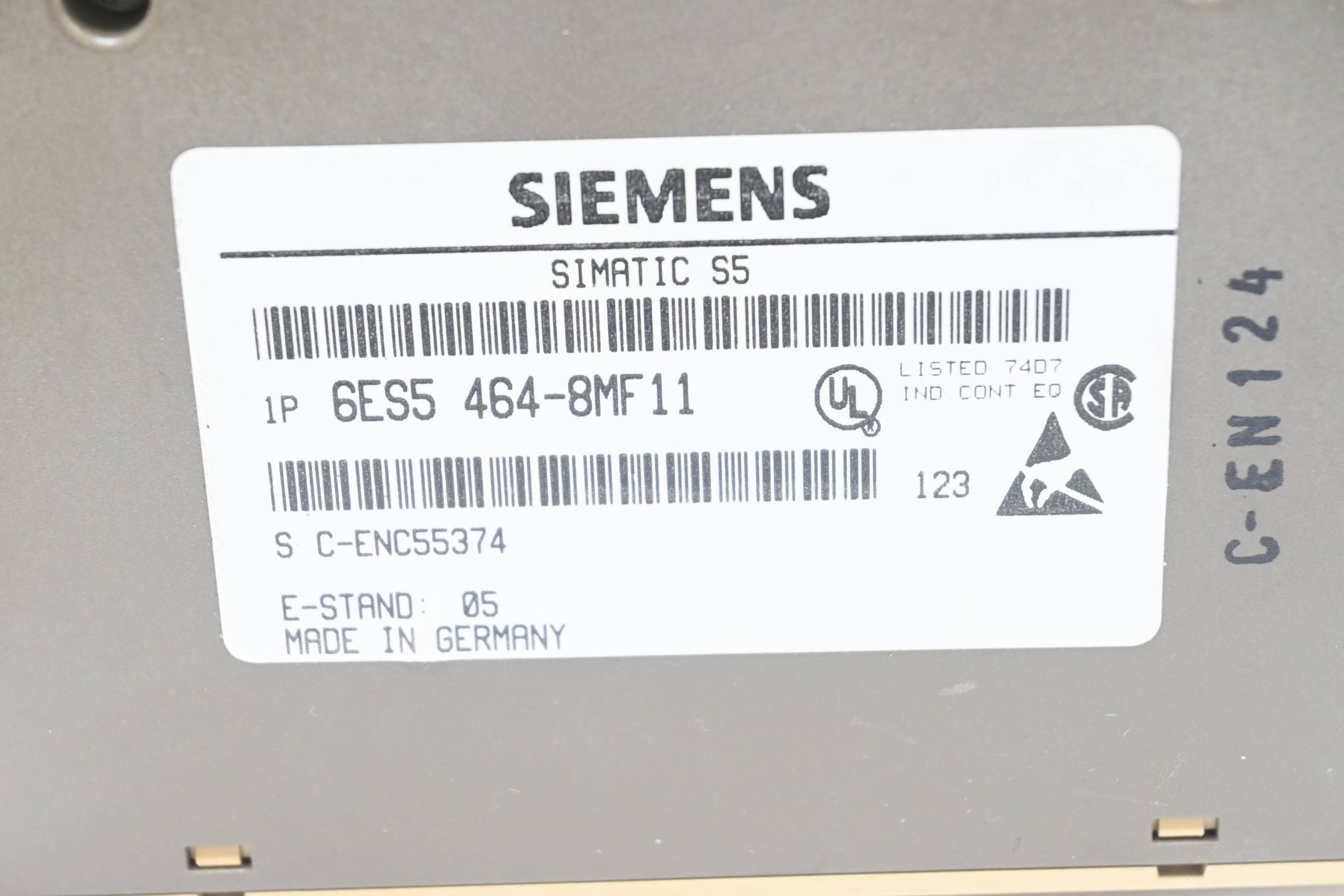 Siemens Simatic S5 Analog Input 6ES5464-8MF11 ( 6ES5 464-8MF11 )