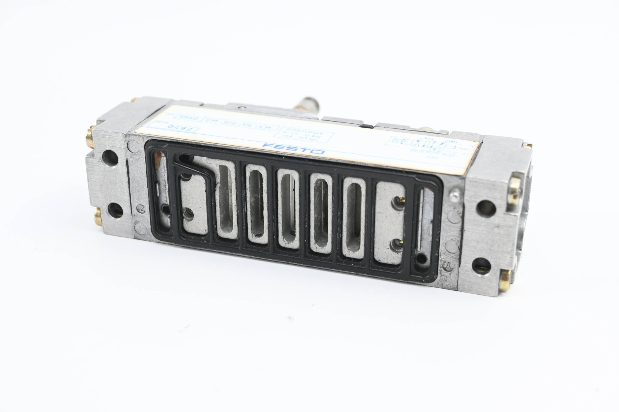 Festo Magnetventil CM-5/2-1/4-CH ( 5960 )