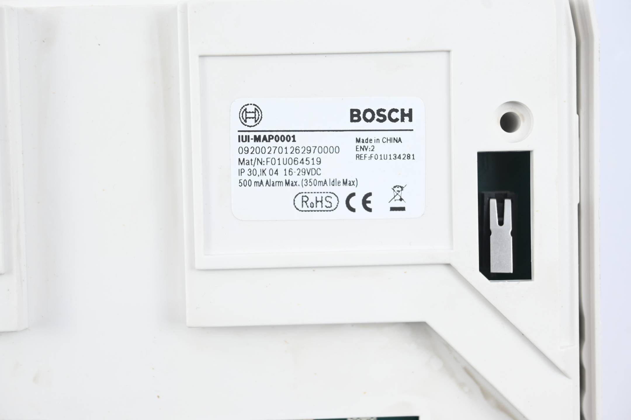 DEFEKT Bosch Touchscreen Bedieneinheit IUI-MAP0001