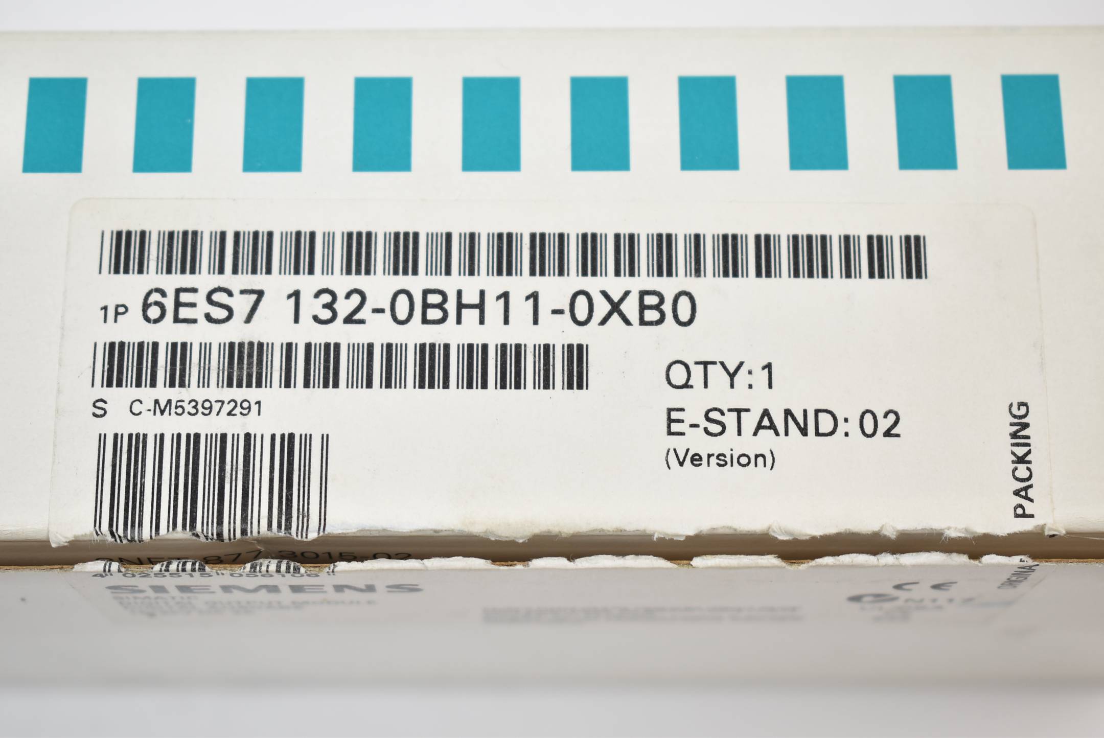 Siemens simatic DP Elektronikmodul 6ES7 132-0BH11-0XB0 ( 6ES7132-0BH11-0XB0 ) E2