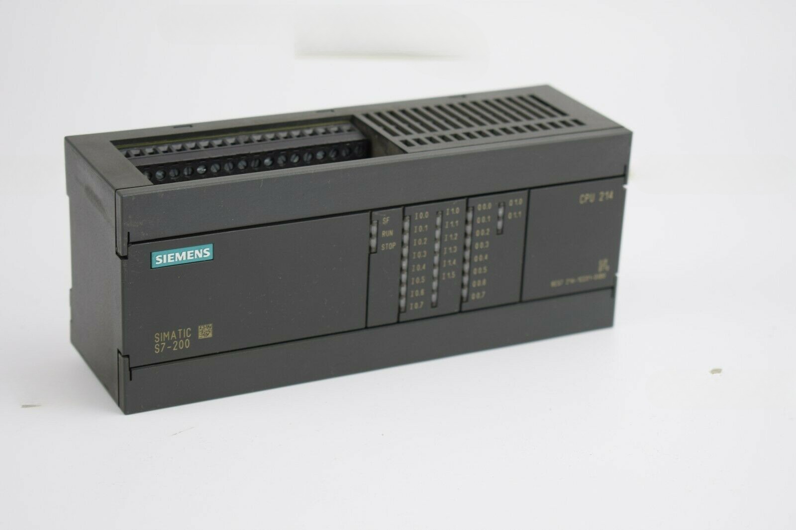 Siemens simatic S7 CPU 214 6ES7 214-1CC01-0XB0 ( 6ES7214-1CC01-0XB0 ) E7