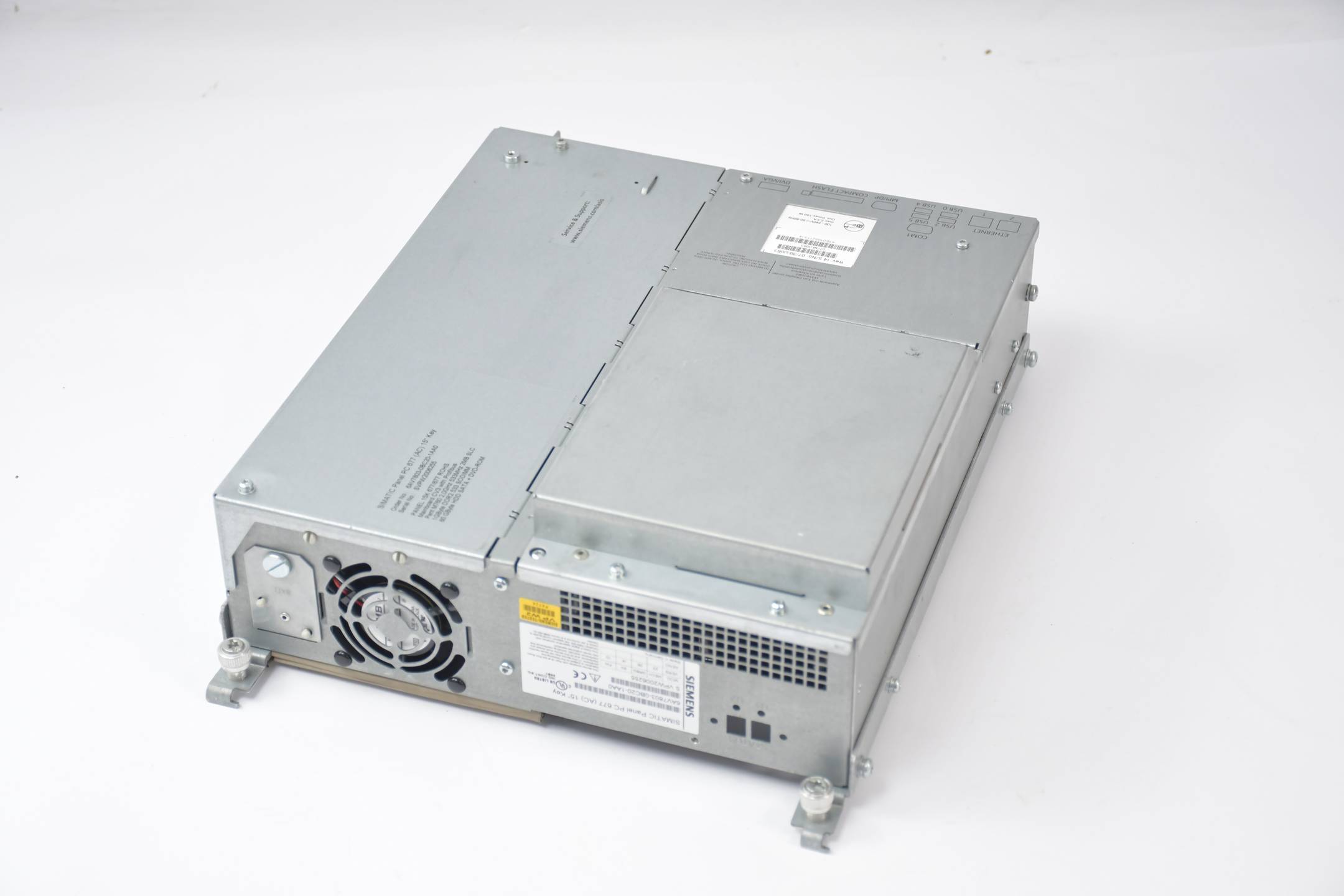 Siemens Simatic Panel PC 677 15" 6AV7803-0BC20-1AA0 ( 6AV7803-0BC20-1AA0 ) V.10