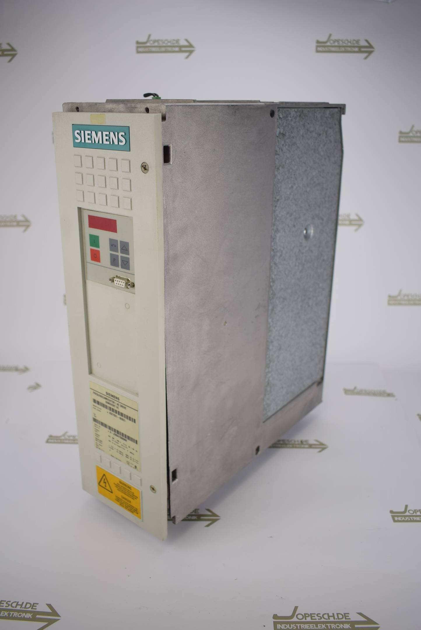 Siemens simovert VC Frequenzumrichter 6SE7021-8EB21 Ver. A