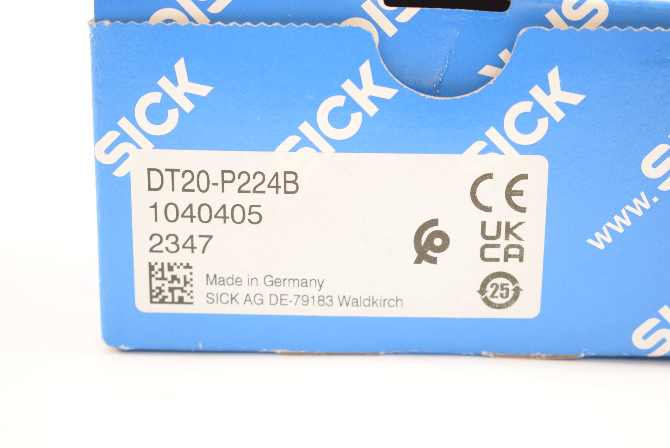 Sick DT20 Hi kubisch Entfernungssensor 30V 100 mA 2,5 ms DT20-P224B ( 1040405 )