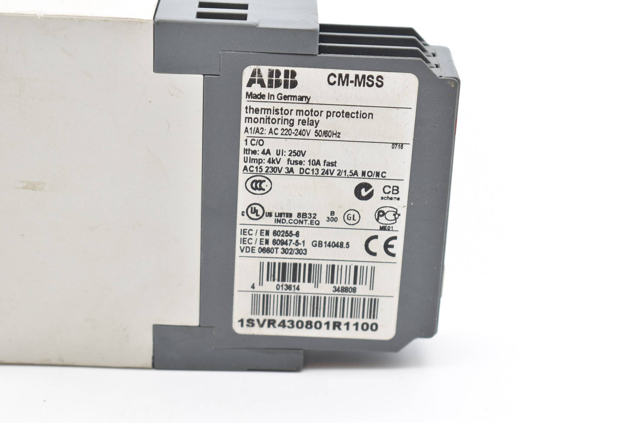 ABB Motorschutzrelais CM-MSS 