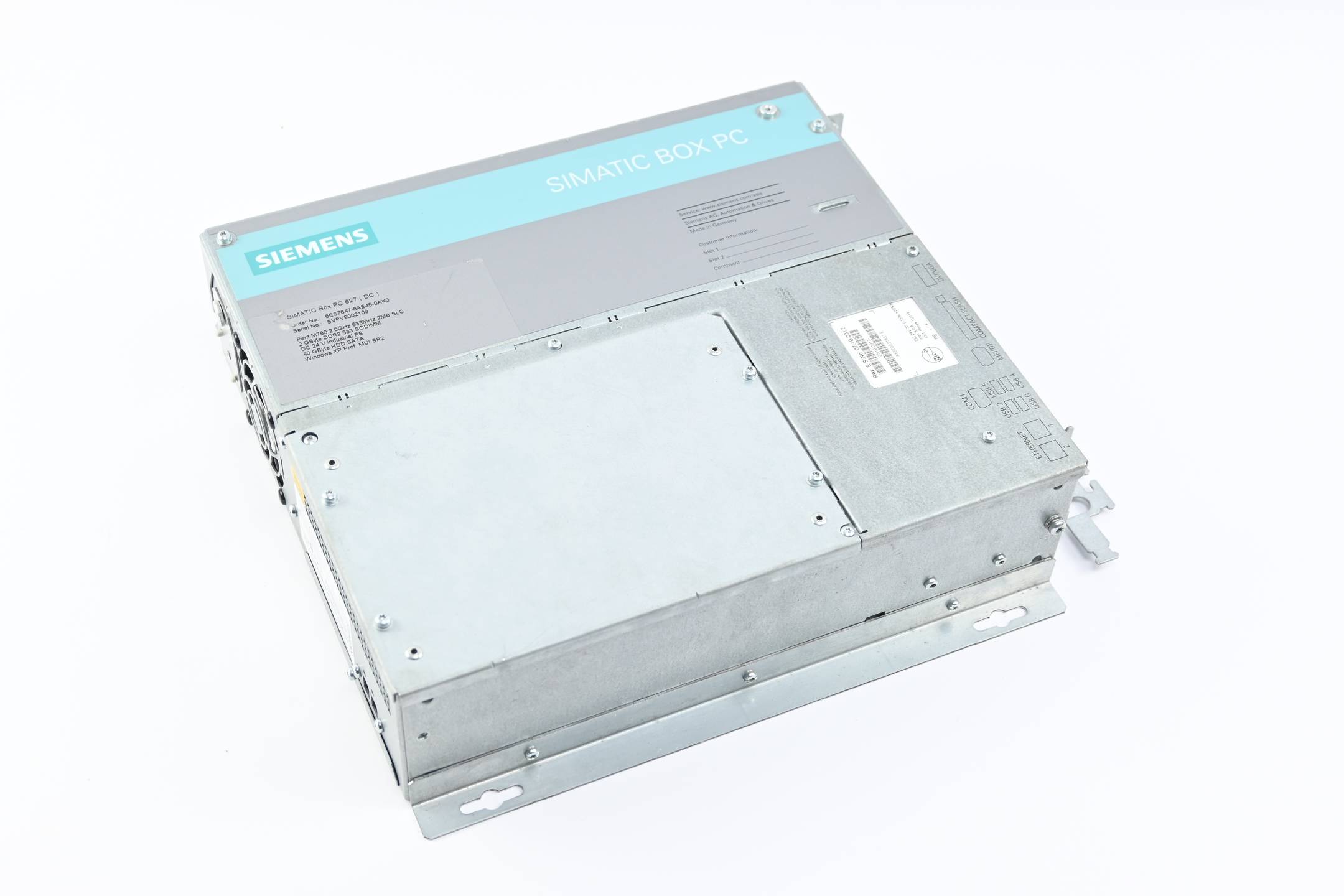 Siemens Simatic Box PC 6ES7647-6AE45-0AK0 ( 6ES7 647-6AE45-0AK0 )