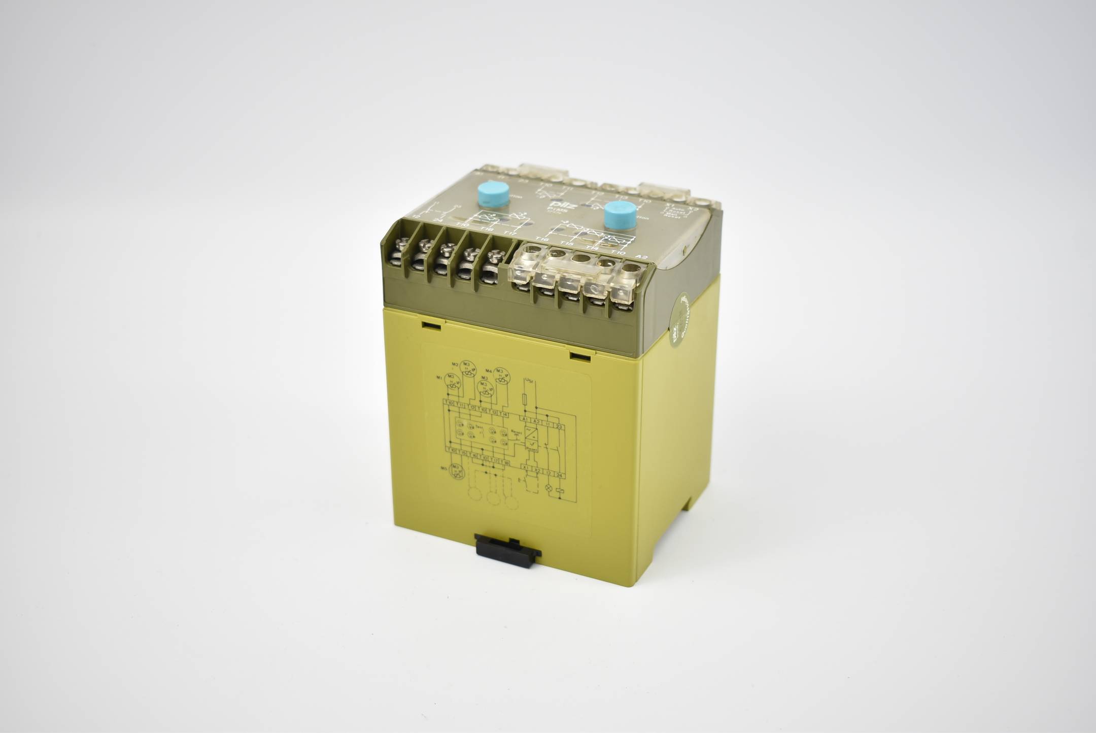 Pilz Sicherheitsrelais P1MS/24V=/1a/1r ( 479955 ) 4,5W