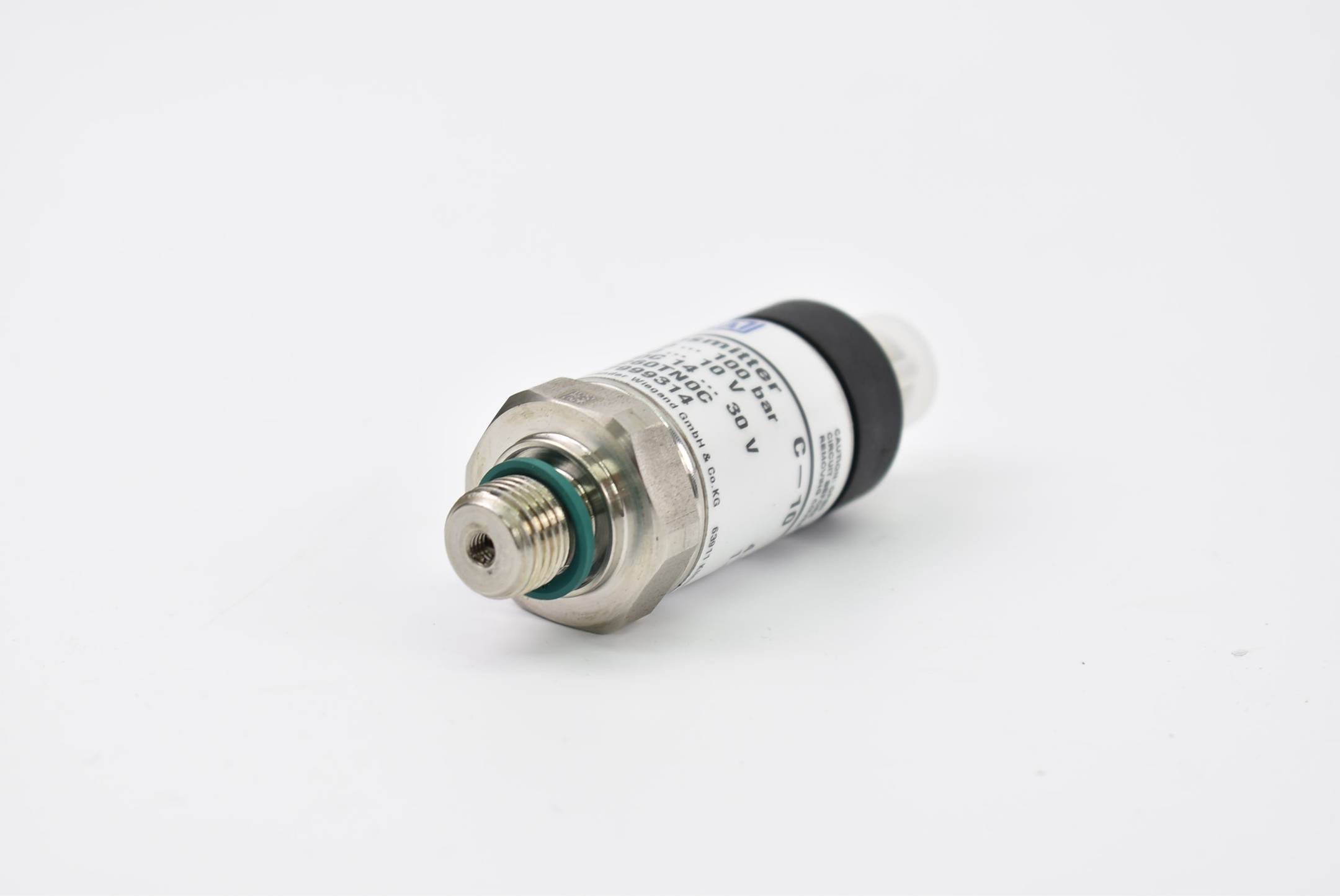 Wika Kompakt-Druckmessumformer 0-100bar 0-10V DC14-30V C-10