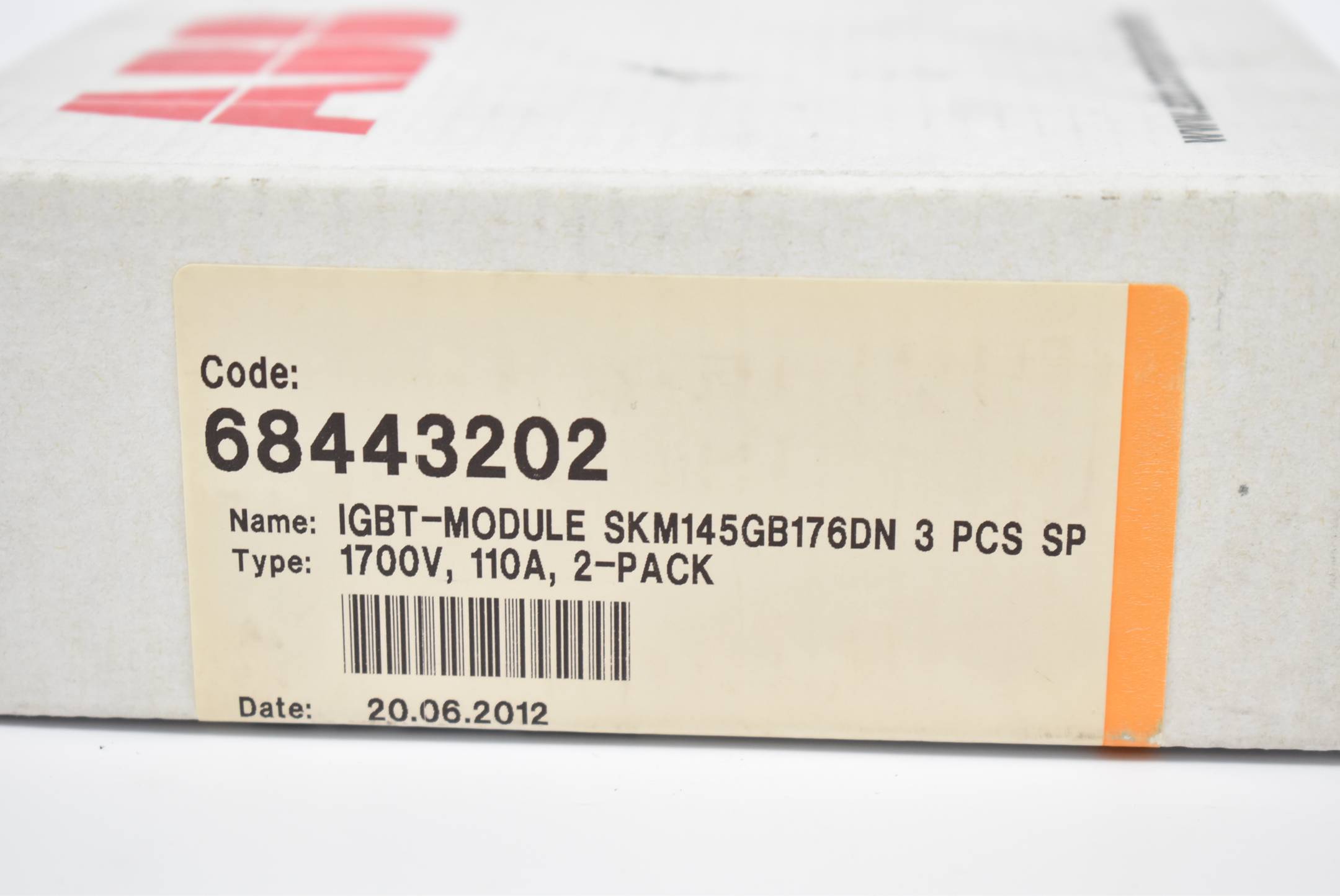 ABB IGBT-MODULE SKM145GB176DN 3 PCS SP 68443202