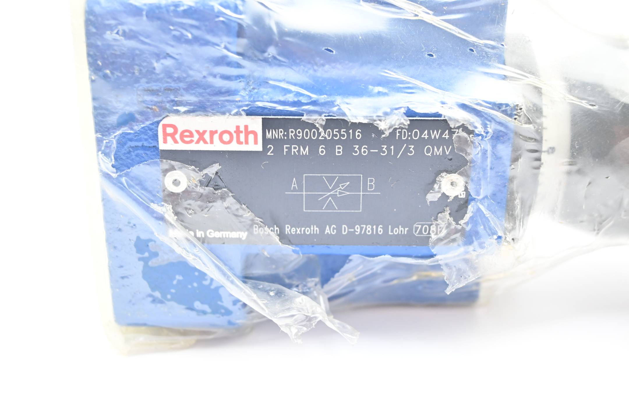 Rexroth Stromregelventil 2FRM6B36-31/3QMV ( R900205516 ) 2 FRM 6 B 36-31/3 QMV