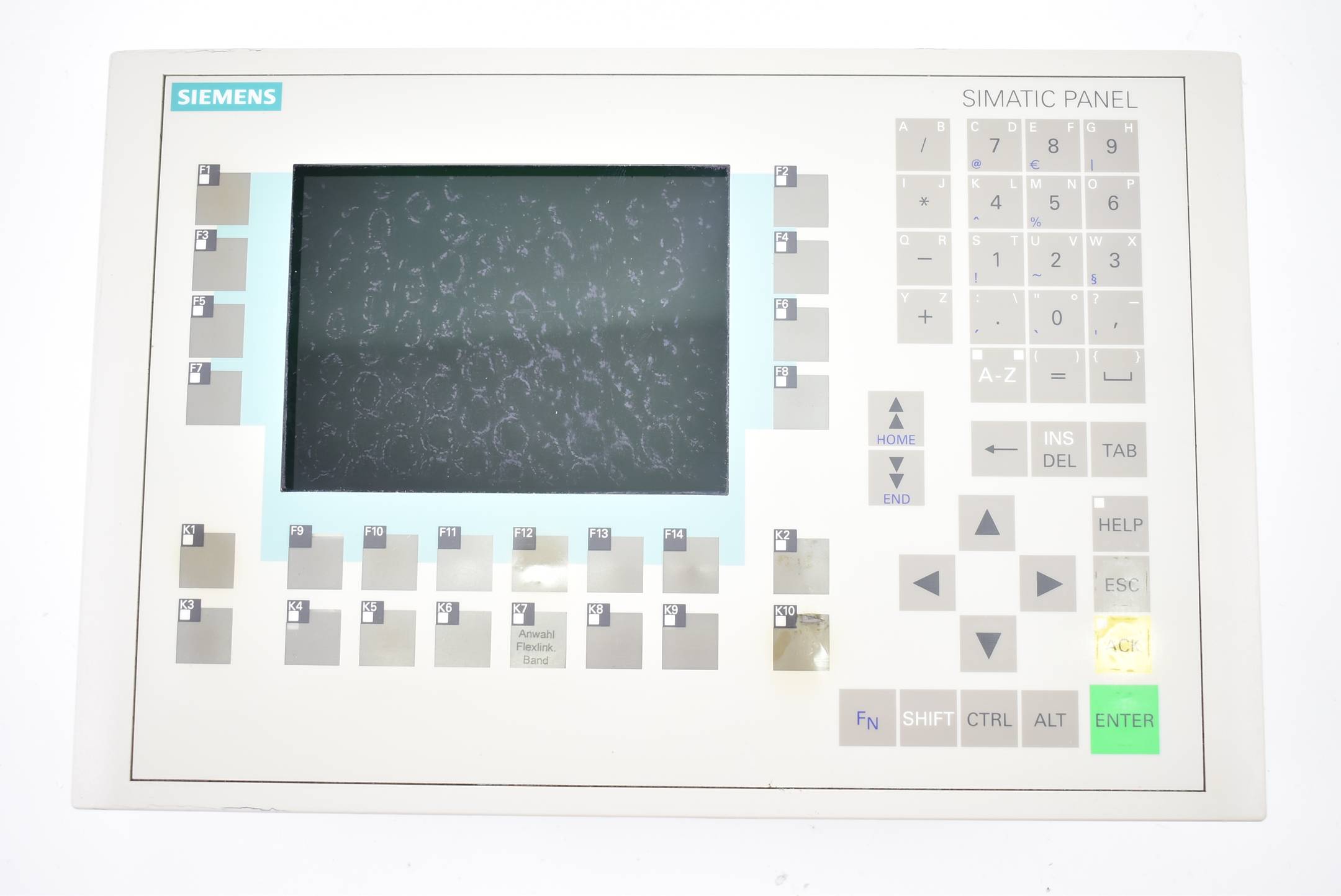 Siemens simatic OP 270 6AV6 542-0CA10-0AX1 ( 6AV6542-0CA10-0AX1 ) E14