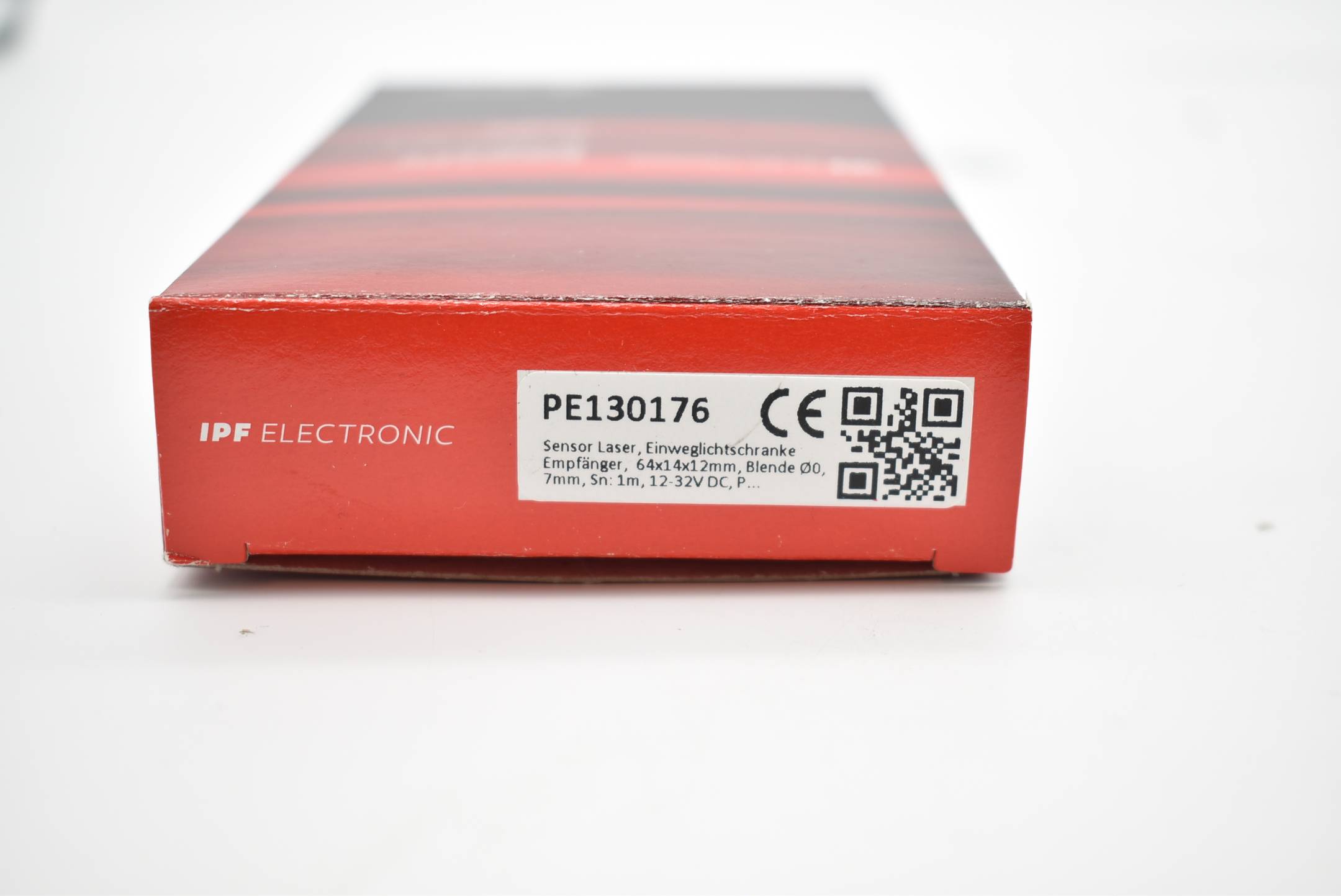 IPF electronic Sensor Laser PE130176