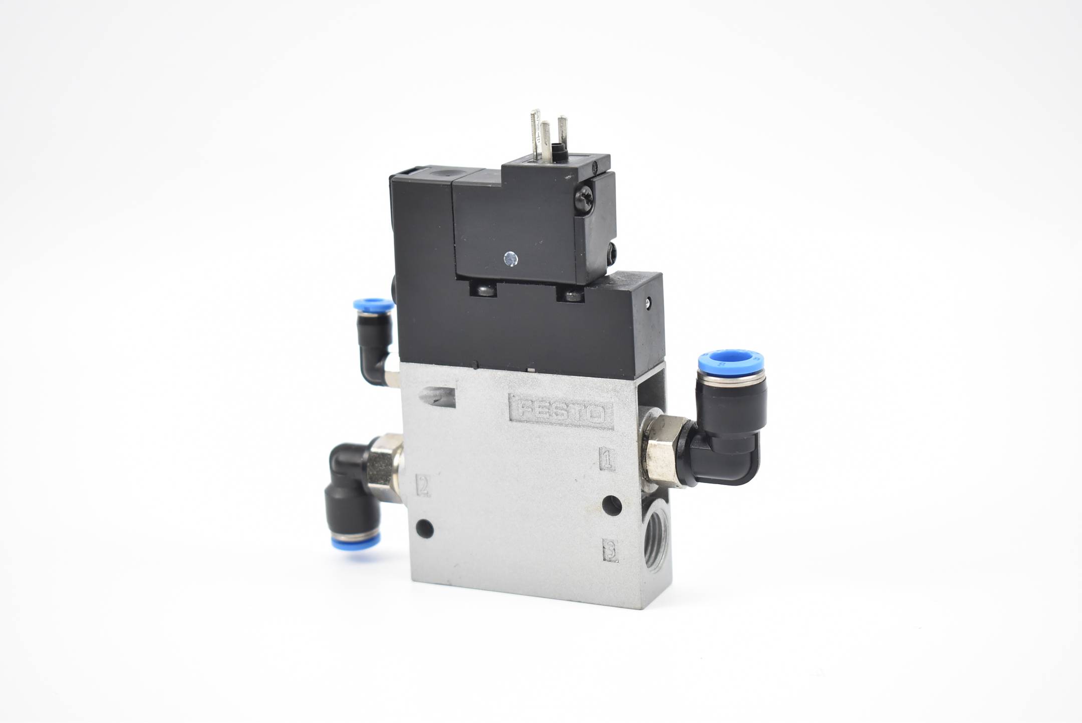 Festo Magnetventil CPE18-M1H-3GL-1/4 + Magnetspule MSEB-3-24V DC