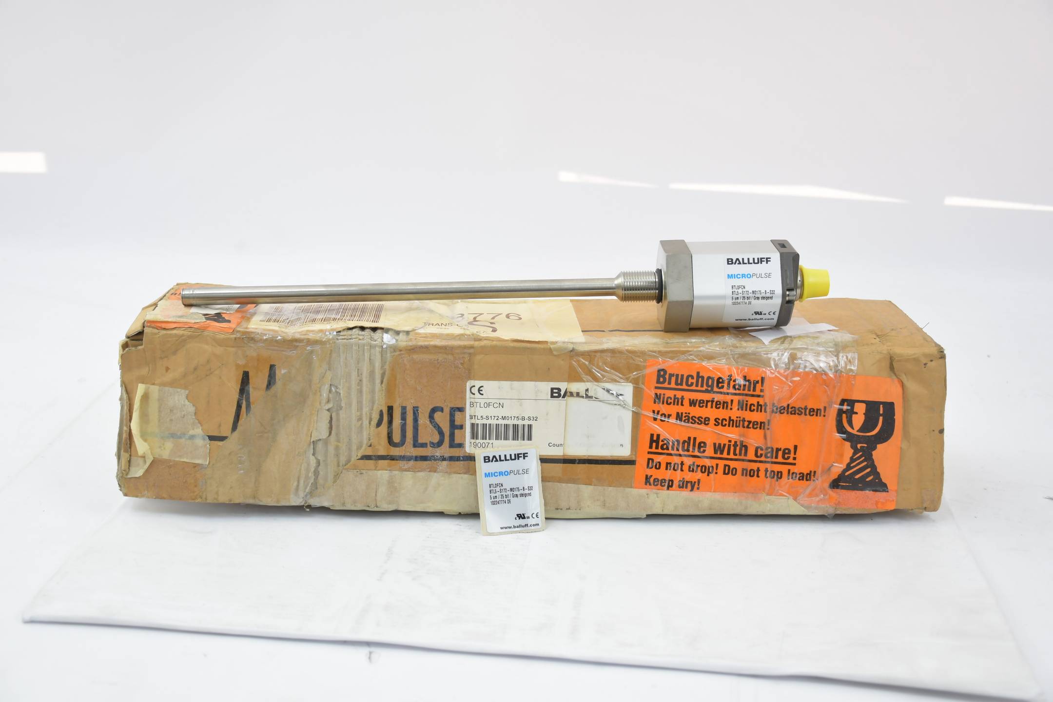 Balluff Micropulse Wegaufnehmer BTL5-S172-M0175-B-S32 ( BTL0FCN )
