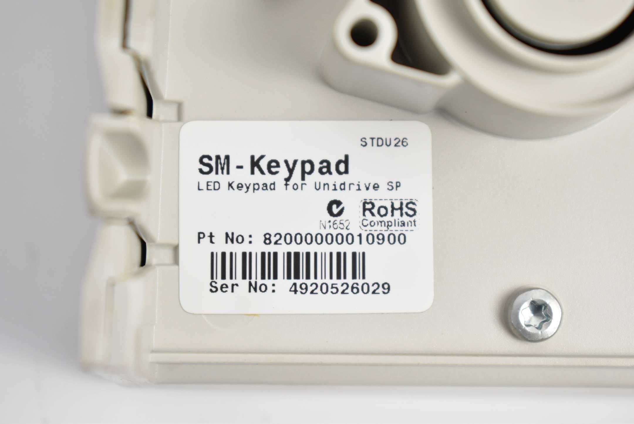 Emerson Control Techniques Unidrive SP2401 ( 5.5 / 7.5 kw ) inkl. SM-Keypad