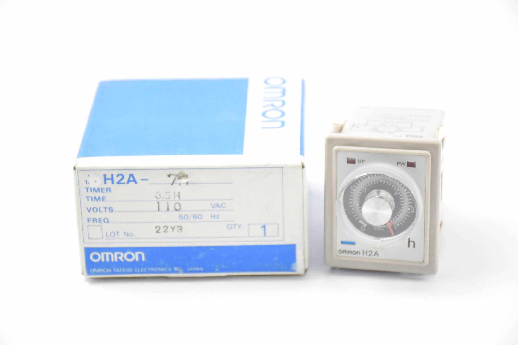 Omron Timer 3,5H 110VAC ( H2A-7H )