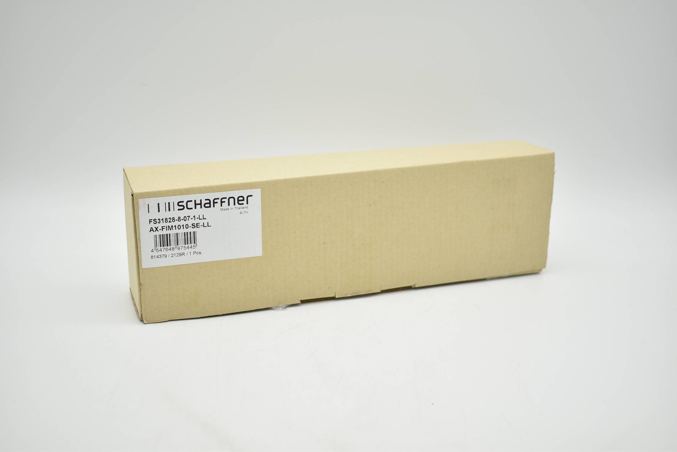 Schaffner FS31828-8-07-1-LL AX-FIM1010-SE-LL ( 814379 2129R )
