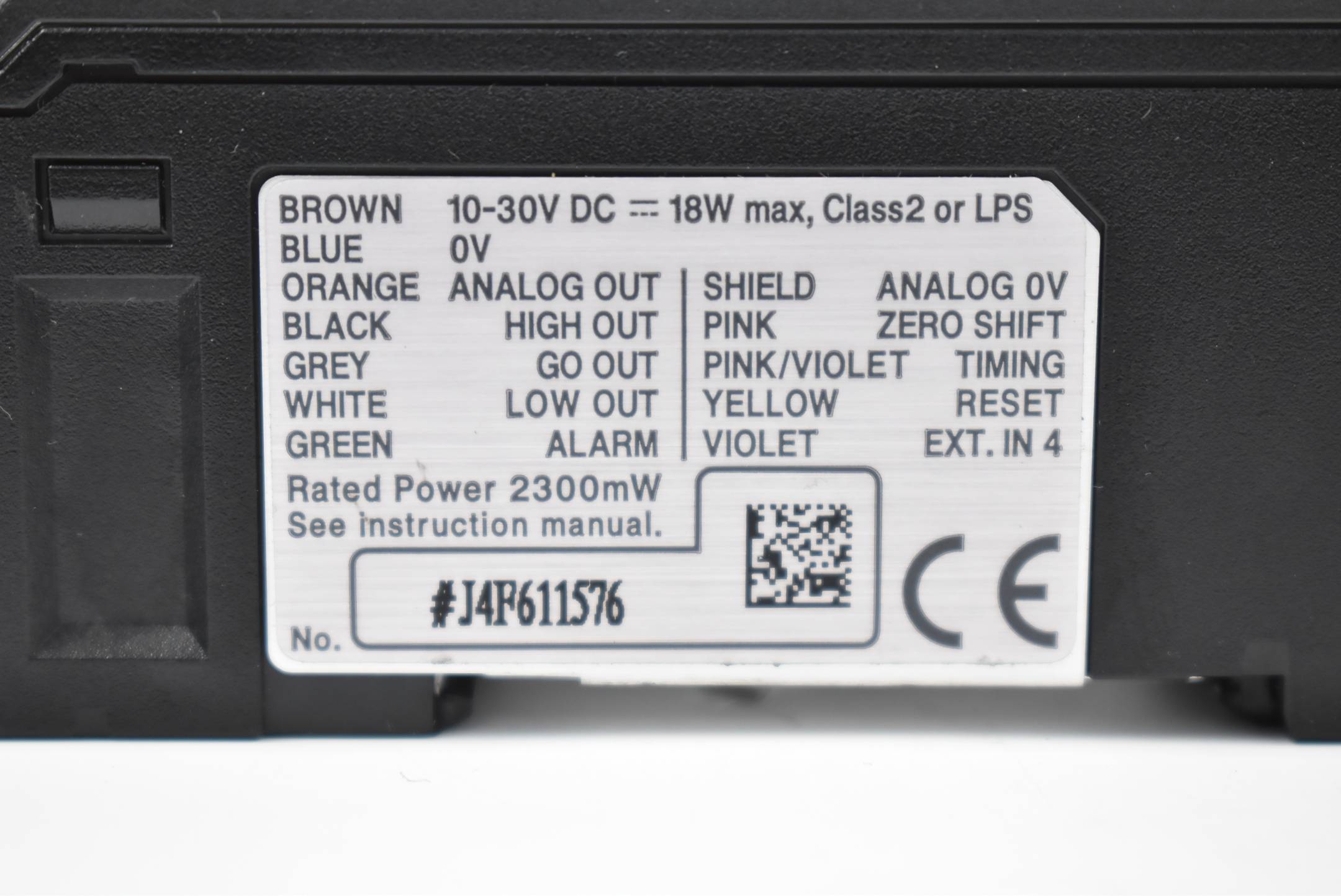 Keyence Intelligent-L Laser Sensor IL-1000 ( 10-30VDC 18W )