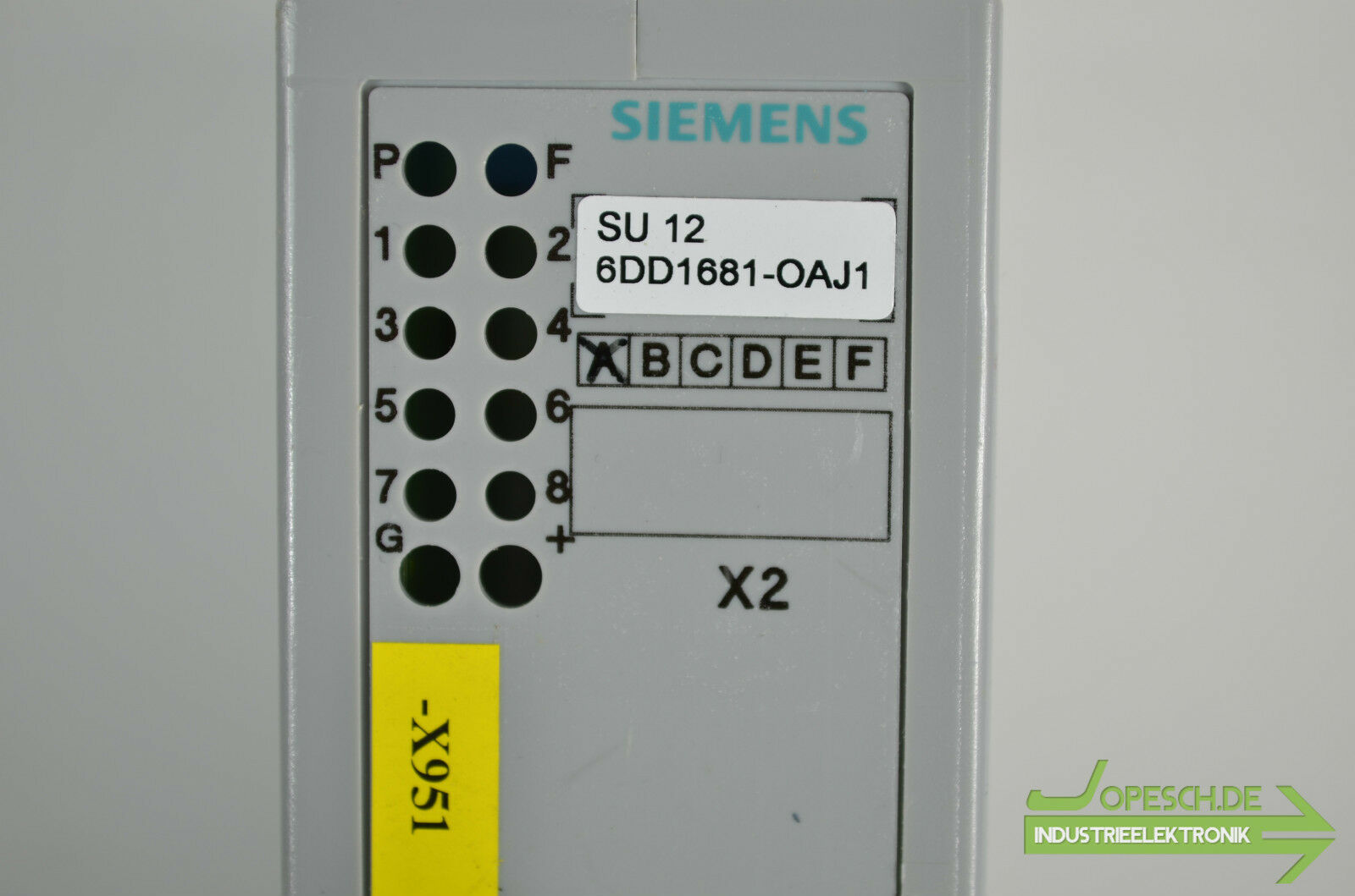 Siemens simatic Interfacemodul Umsetzer SU12 6DD1681-0AJ1
