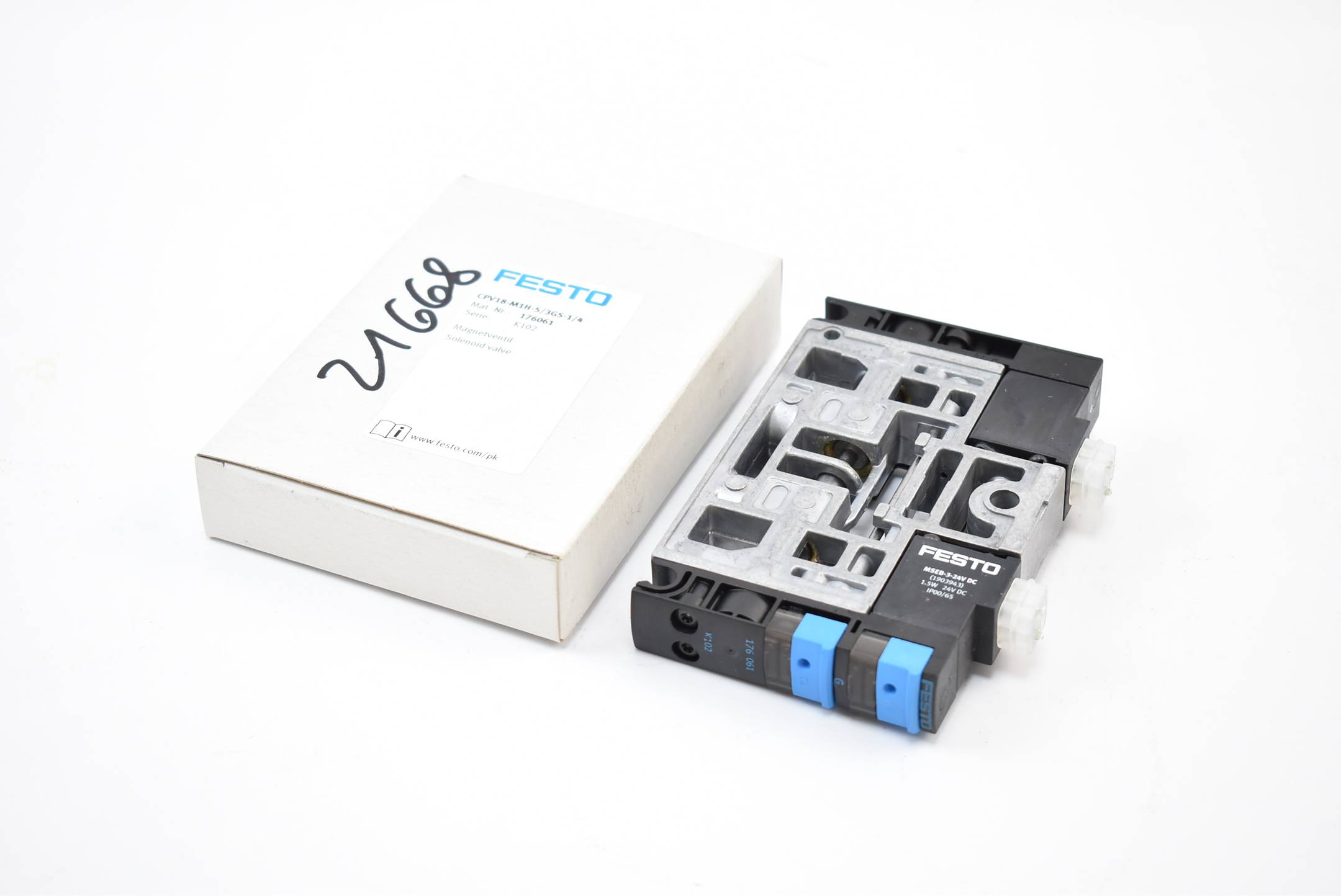Festo Magnetventil CPV18-M1H-5/3GS-1/4 ( 176061 )