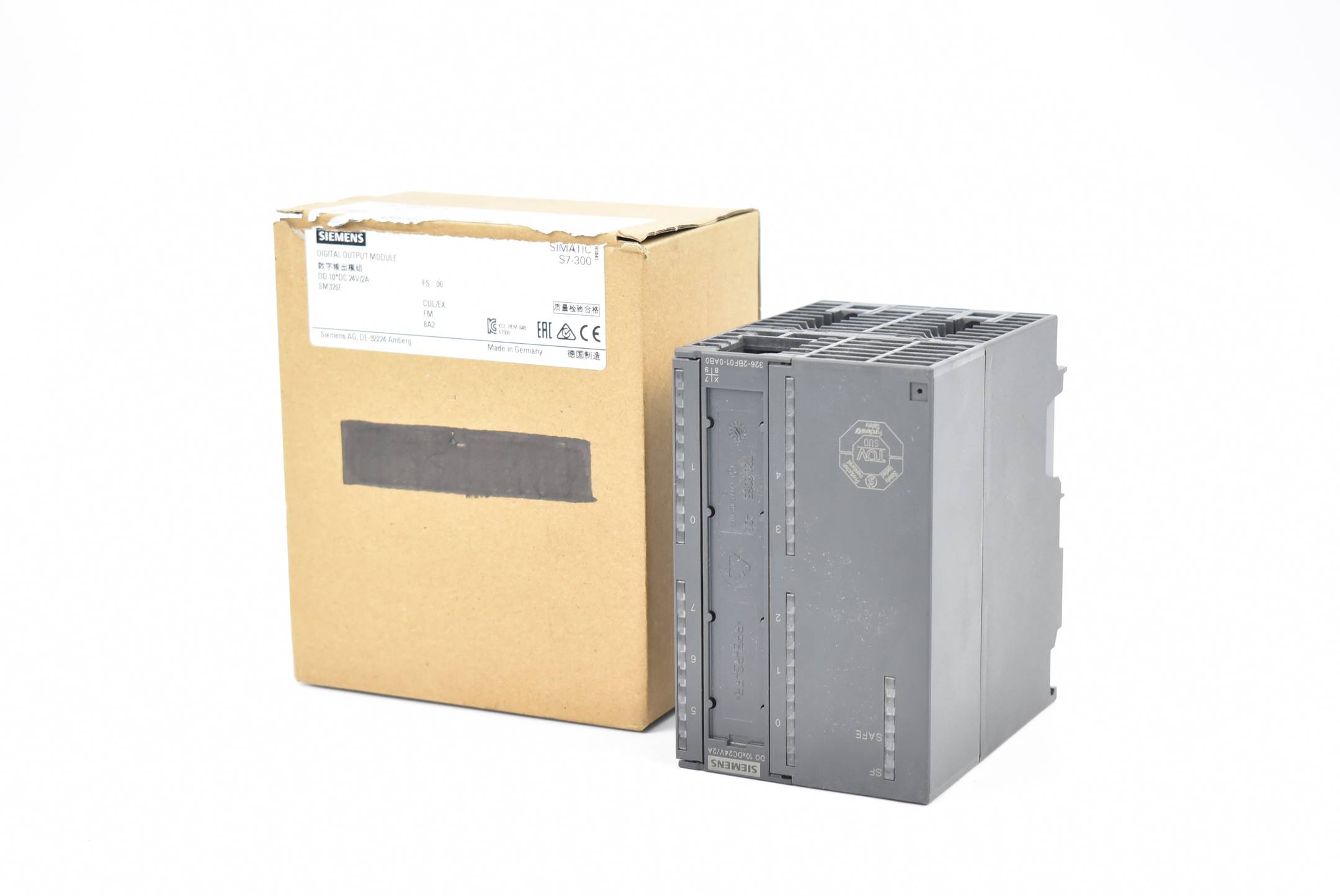 Siemens Simatic S7 Digitalausgabe 6ES7326-2BF01-0AB0 ( 6ES7 326-2BF01-0AB0 ) E6