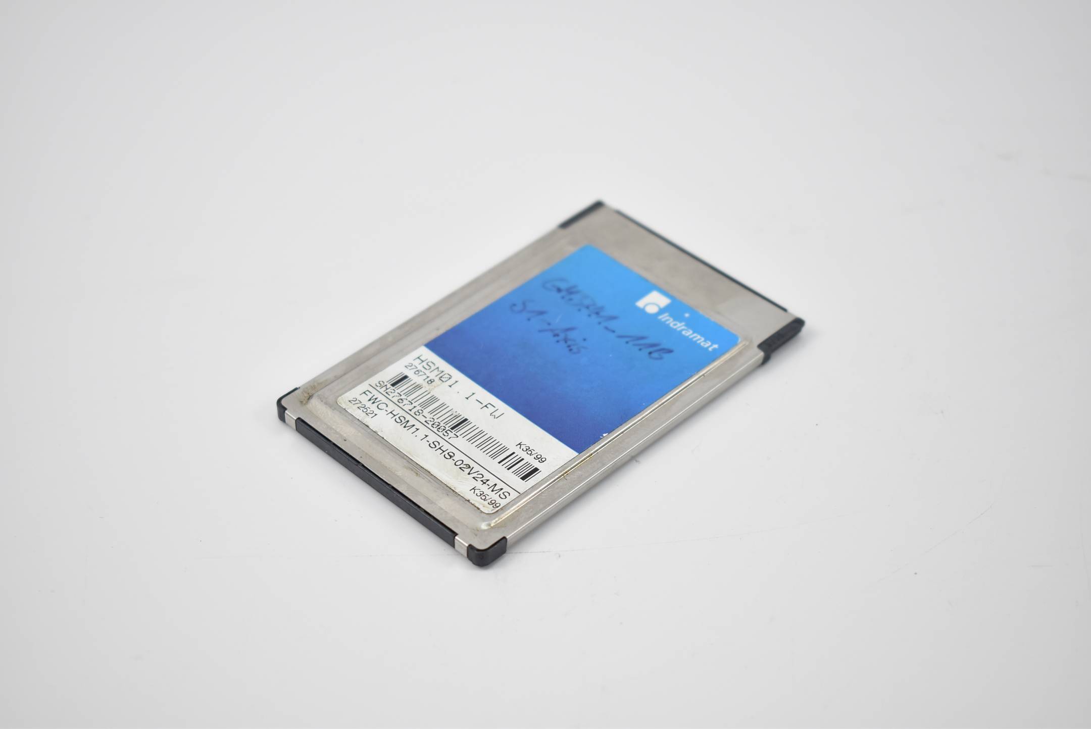 Indramat Memory Card HSM01.1-FW ( FWC-HSM1.1-SHS-02V24-MS ) 272521