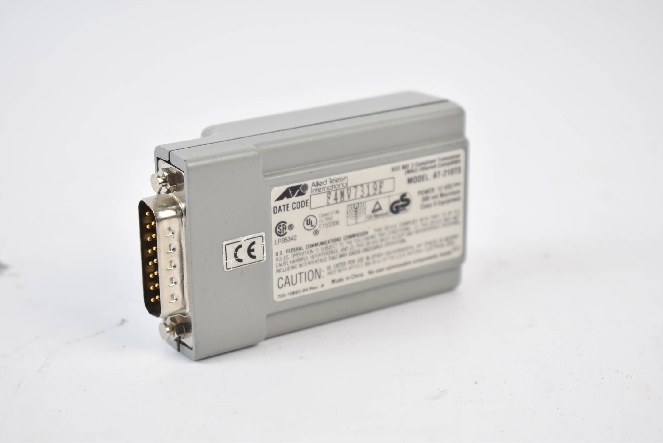 ATI CentreCom Twisted Pair Transceiver 210TS ( AT-210TS )
