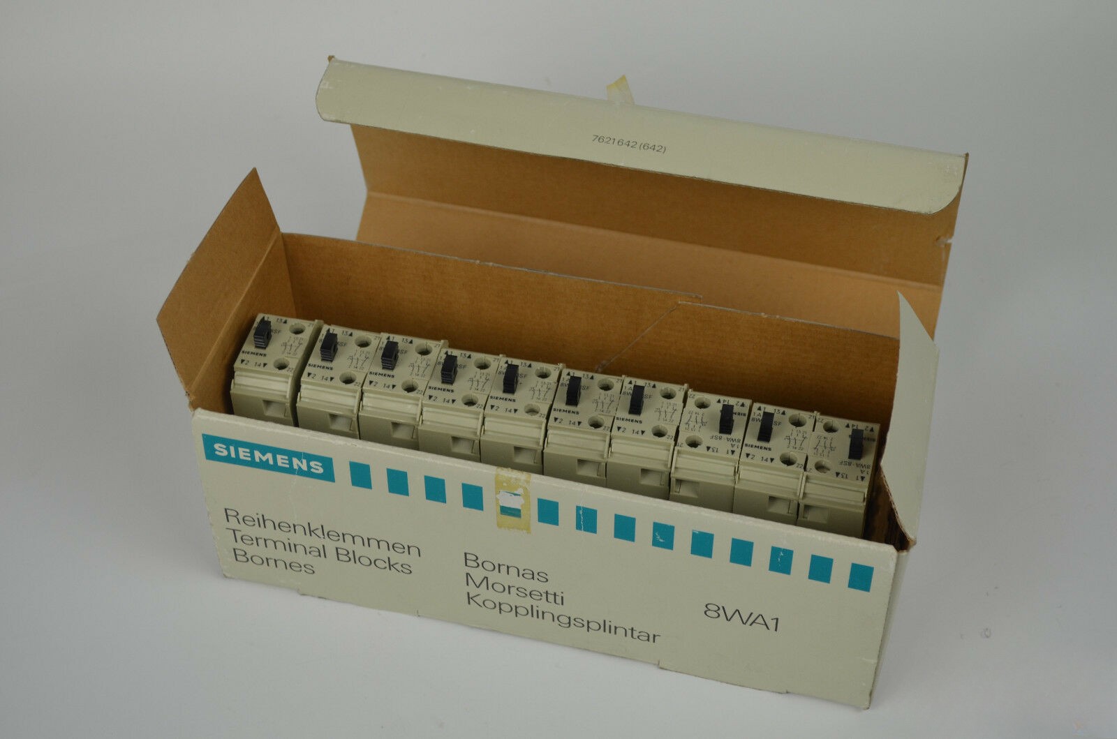 Siemens Reihenklemmen 8WA1 011-8SF24 ( 8WA1011-8SF24 )