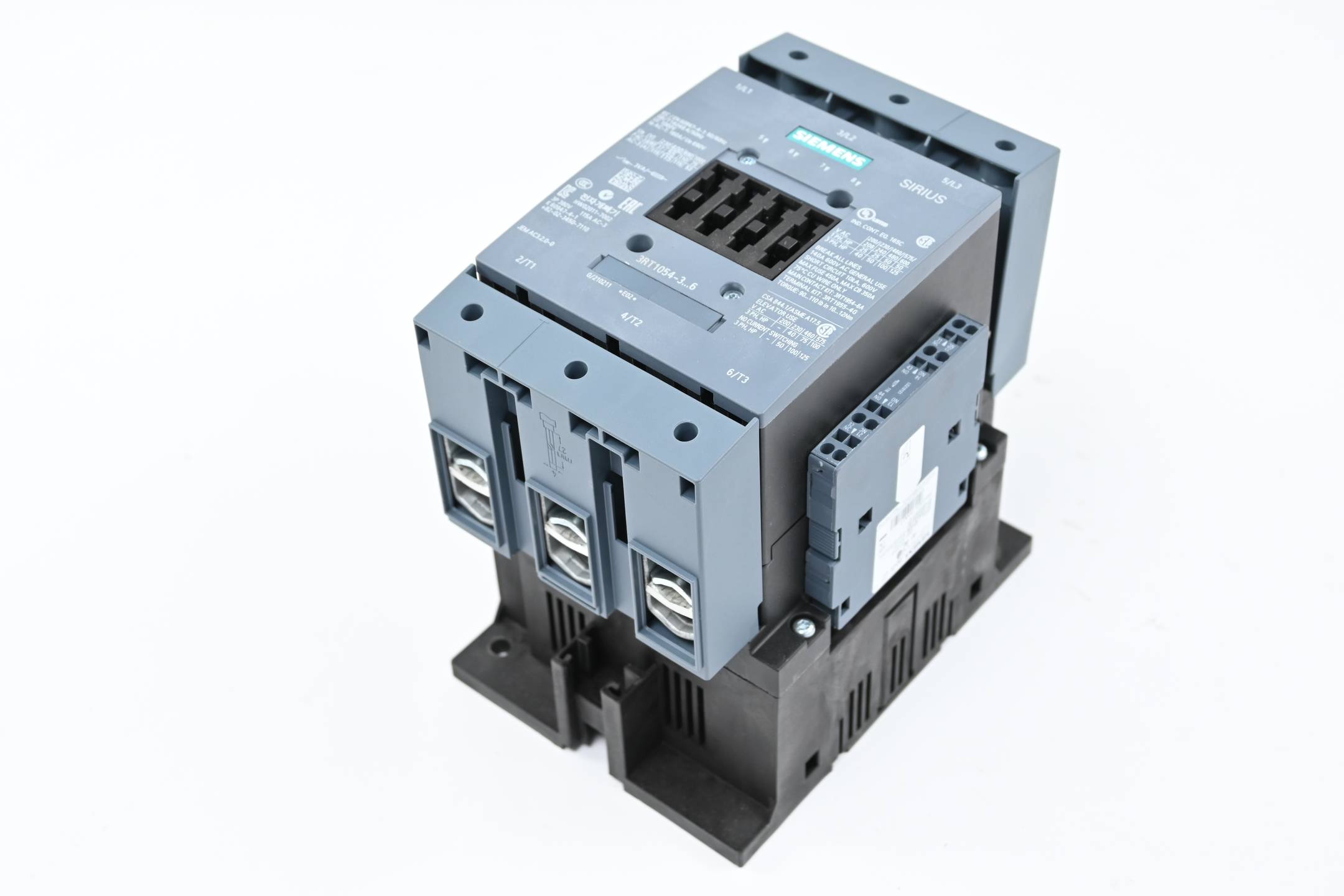 Siemens Sirius Leistungsschütz 3RT1054-3AV36 ( 3RT1 054-3AV36 )
