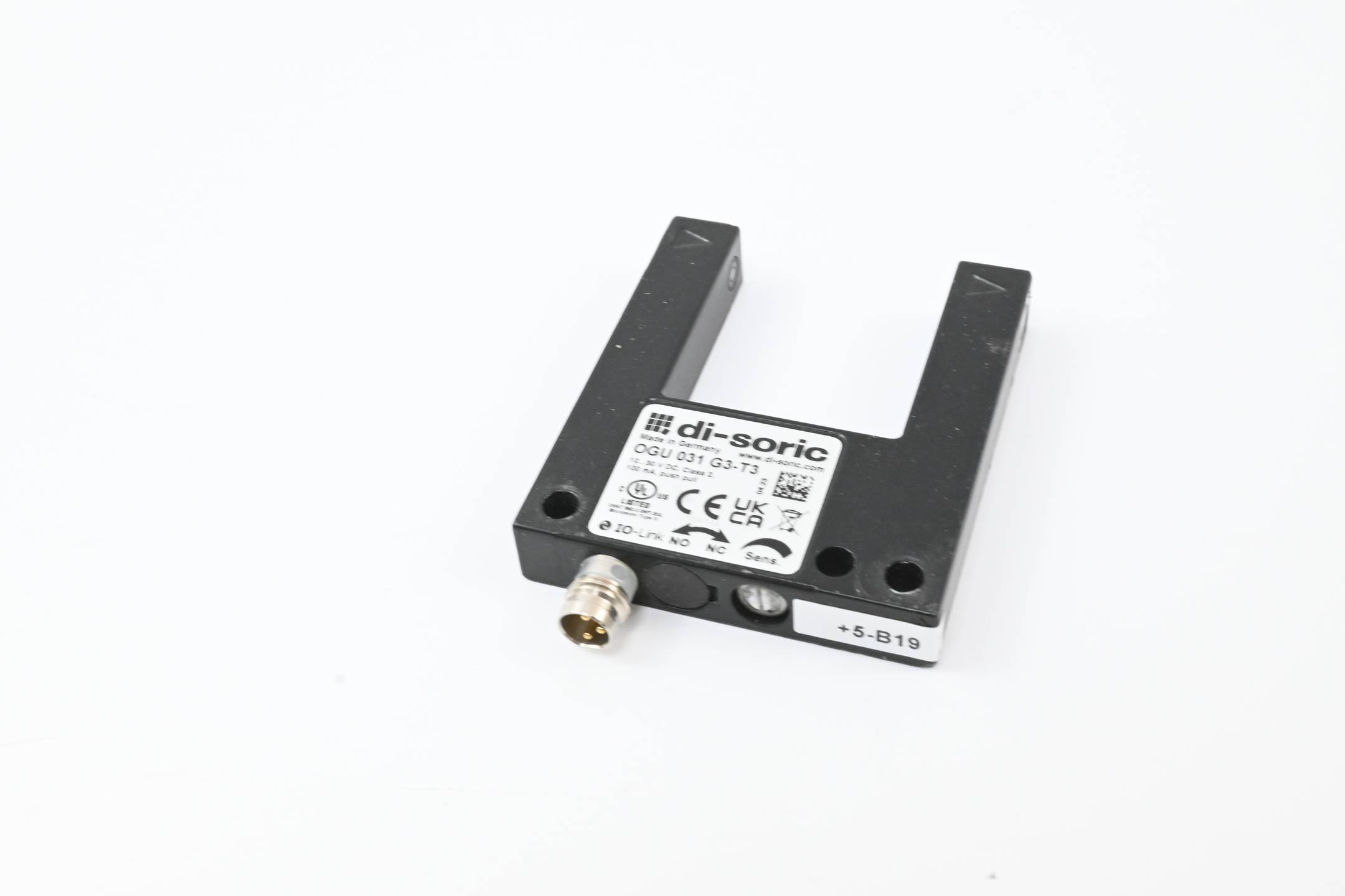 di-soric Gabellichtschranke OGU mit LED OGU 031 G3-T3 ( 210243 )