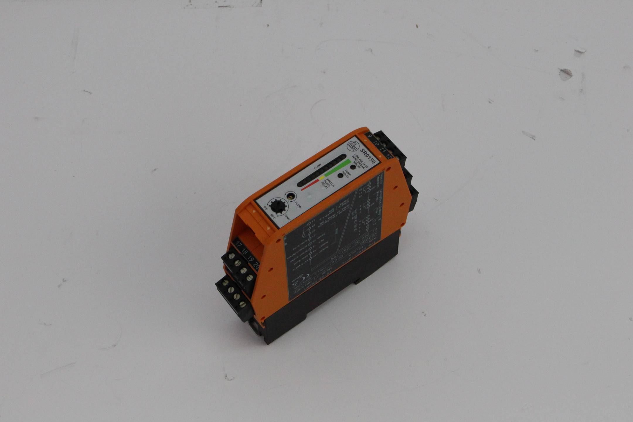 ifm Auswerteeinheit für Strömungssensoren SR0150 ( VS3000 ) 