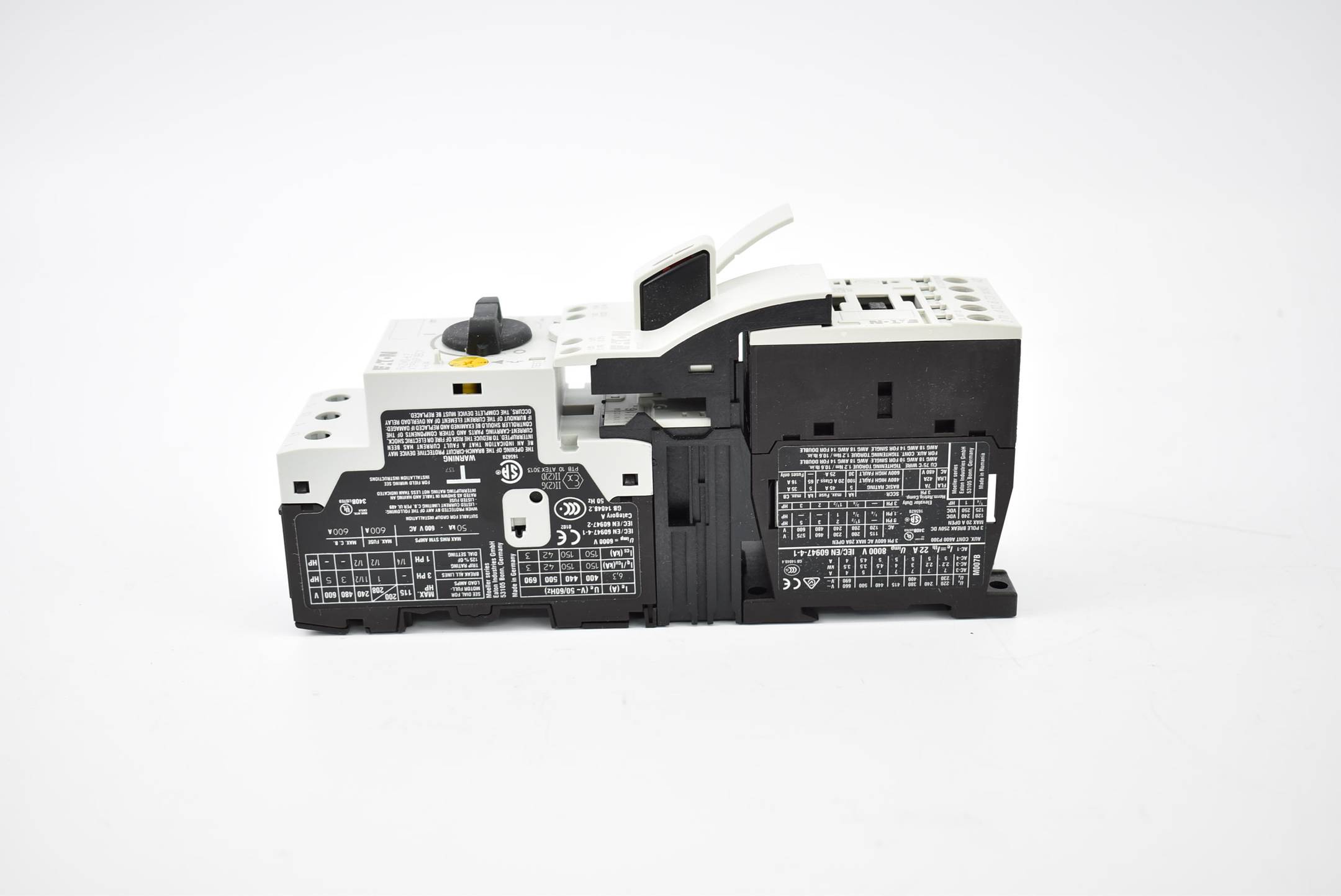 Eaton Motorstarterkombination Direktstarter 4,0-6,3A MSC-D-6,3-M7