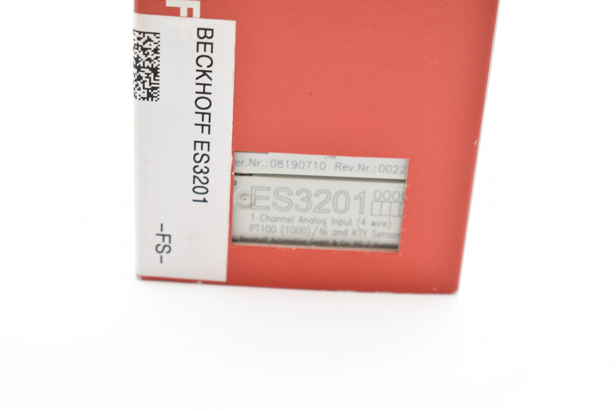 Beckhoff 1-Kanal Analog-Eingang ES3201 ( ES 3201 ) 