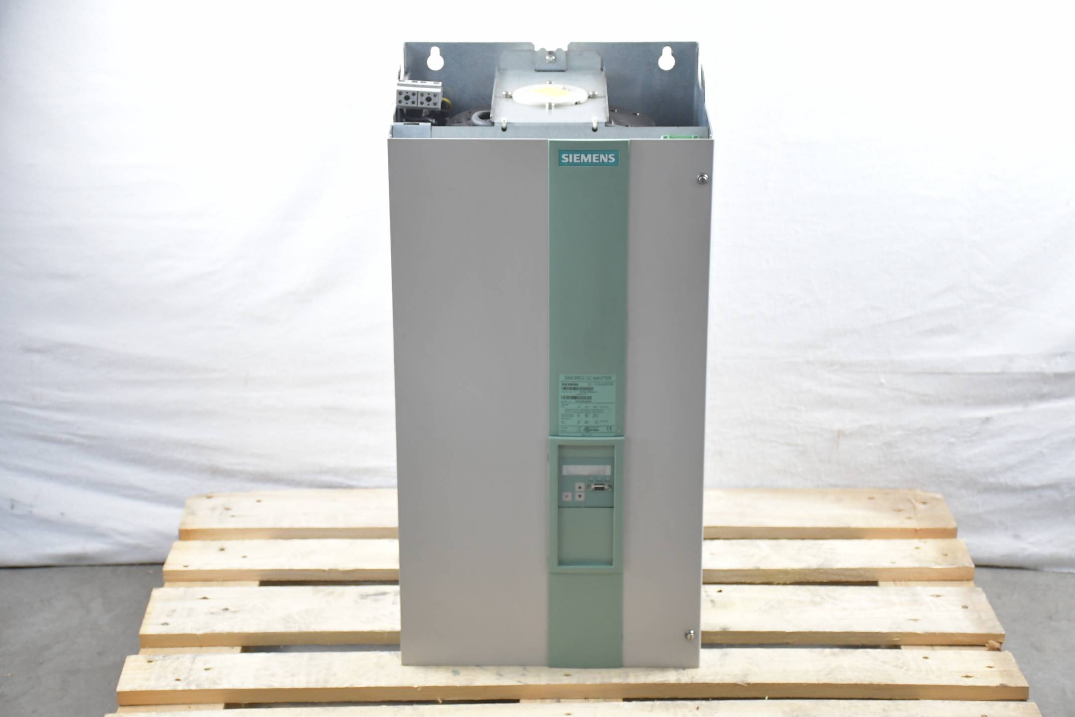 Siemens Simoreg DC Master Stromrichtergerät 6RA7091-6DS22-0-Z / 6RA7 091-6DS22-0