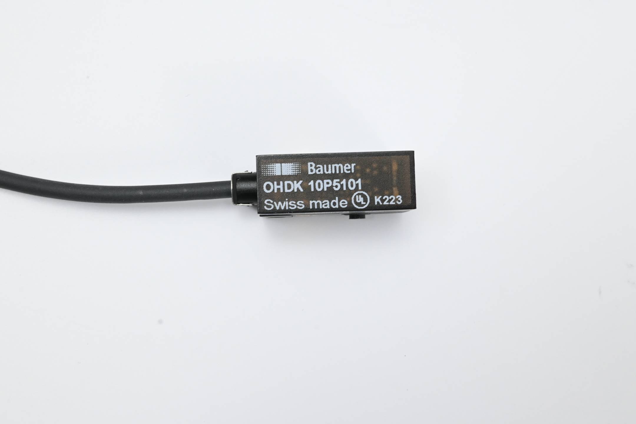 Baumer Laser Lichttaster mit Hintergrundausblendung OHDK 10P5101 ( OHDK10P5101 )