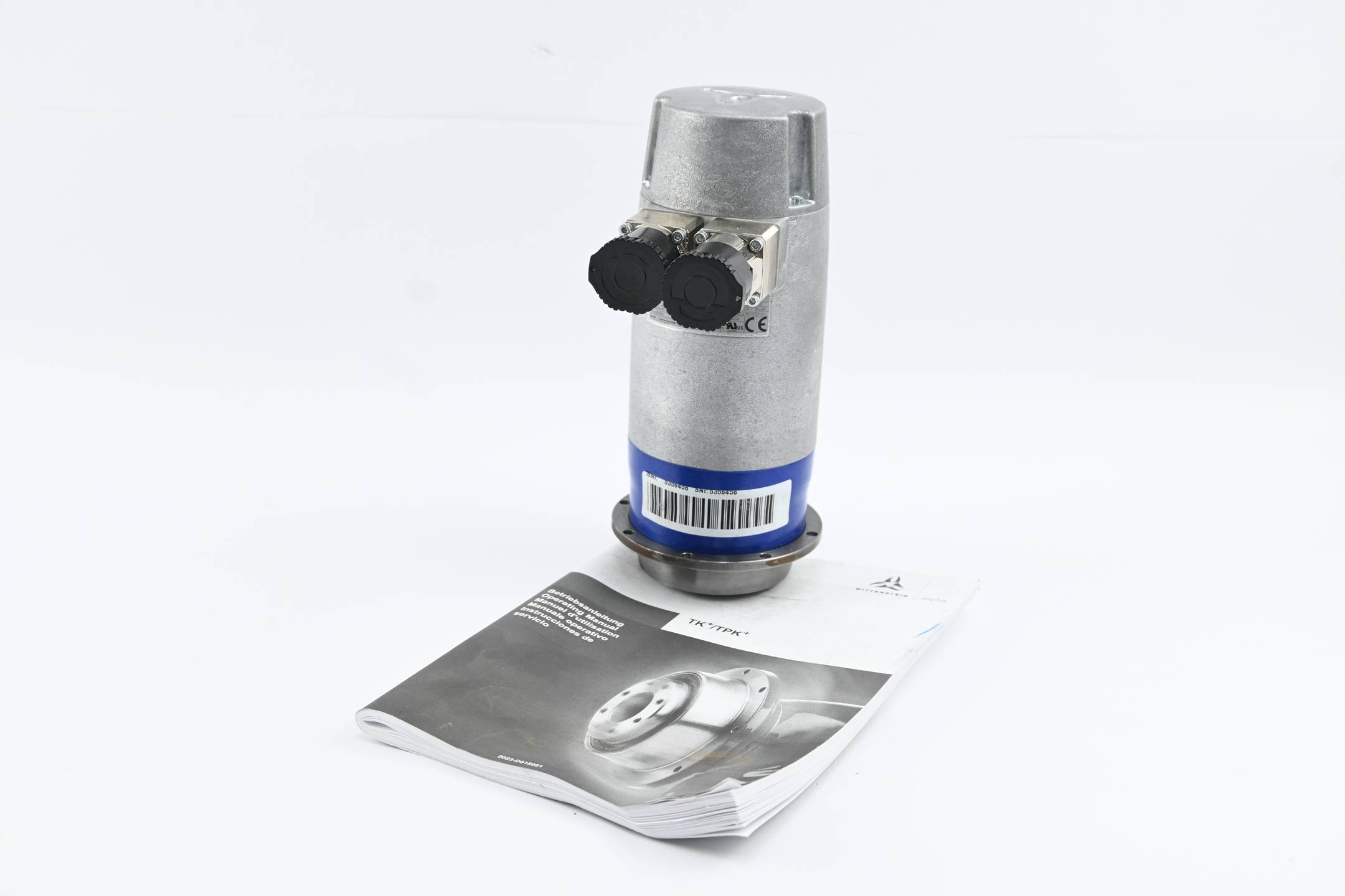 Wittenstein Alpha rotativer Servoaktuator TPM 004S-021M-6KB1-053B-G6