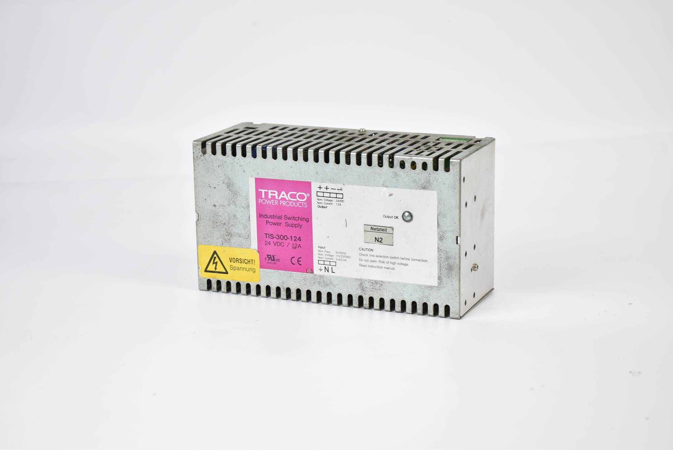Traco Netzteil 24VDC 12A TIS 300-124